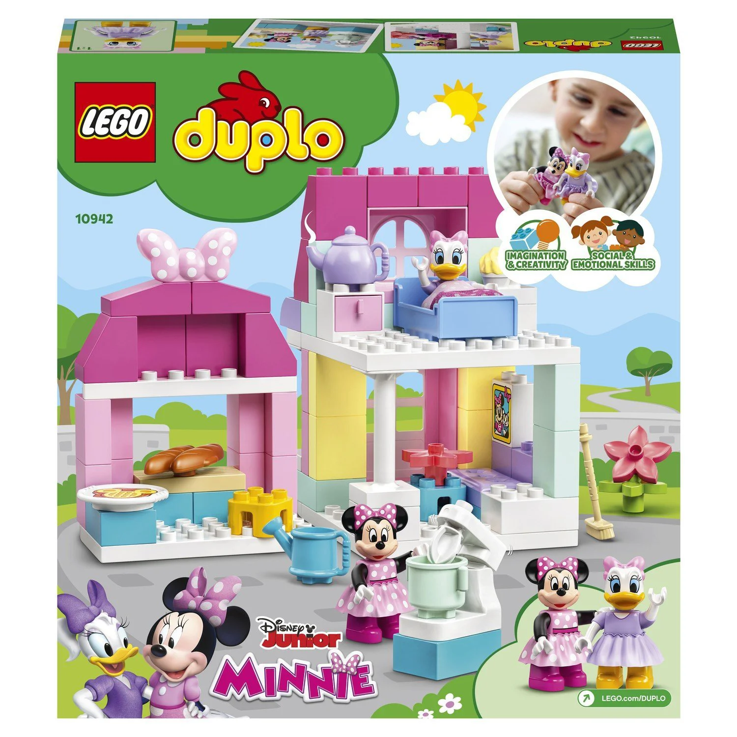 LEGO Duplo Disney Minnie's House and Cafe foto