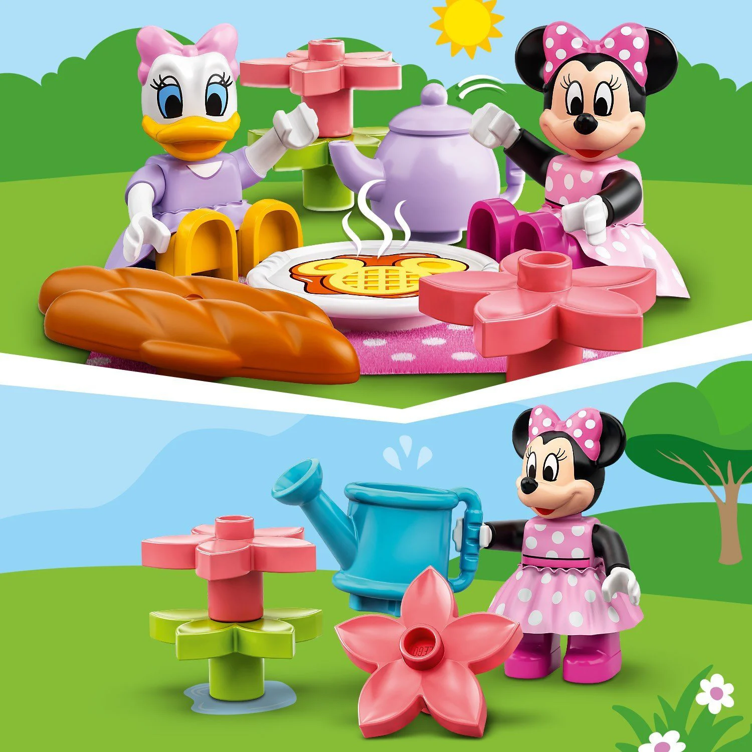 LEGO Duplo Disney Minnie's House and Cafe foto