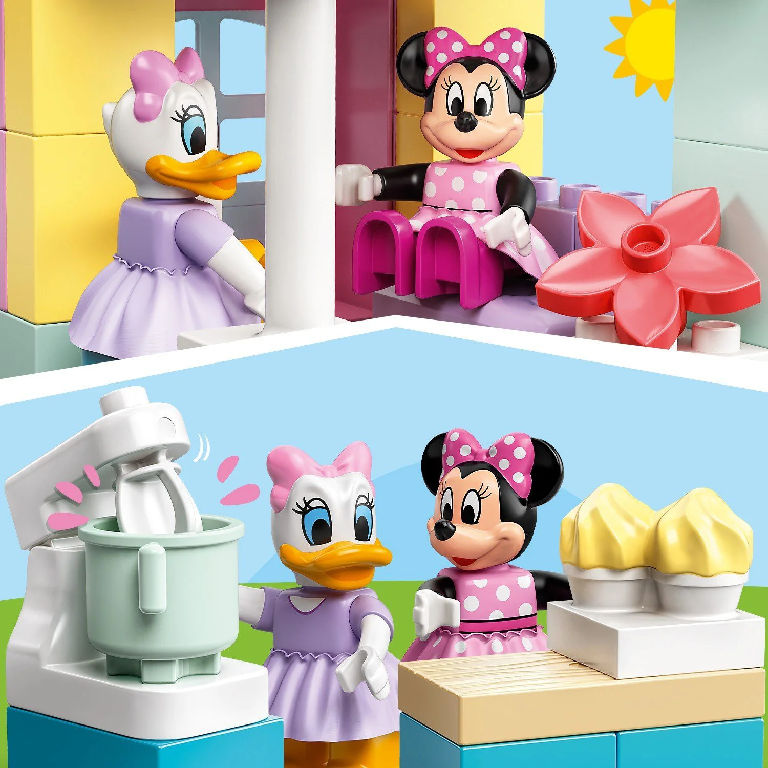 LEGO Duplo Disney Minnie's House and Cafe foto