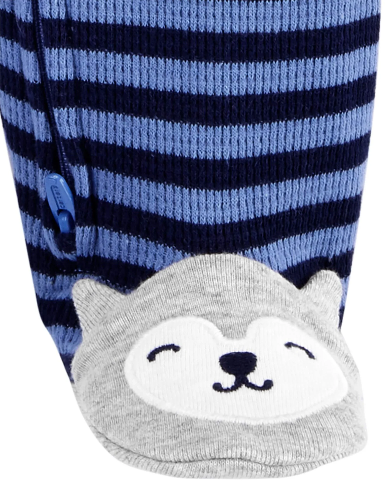 Carter's Pijama cu fermoar reversibil Lup foto