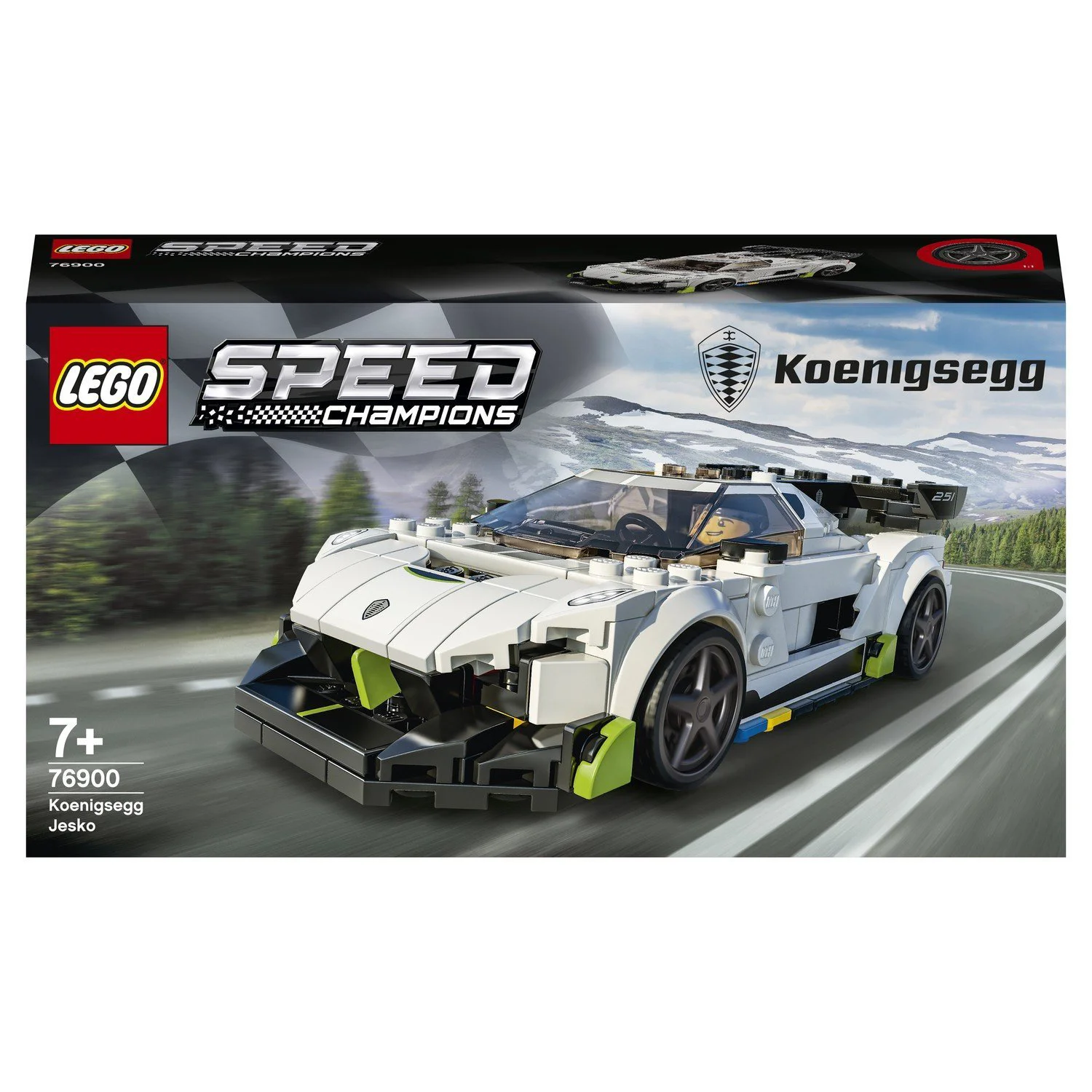 LEGO Speed Champions Koenigsegg Jesko foto