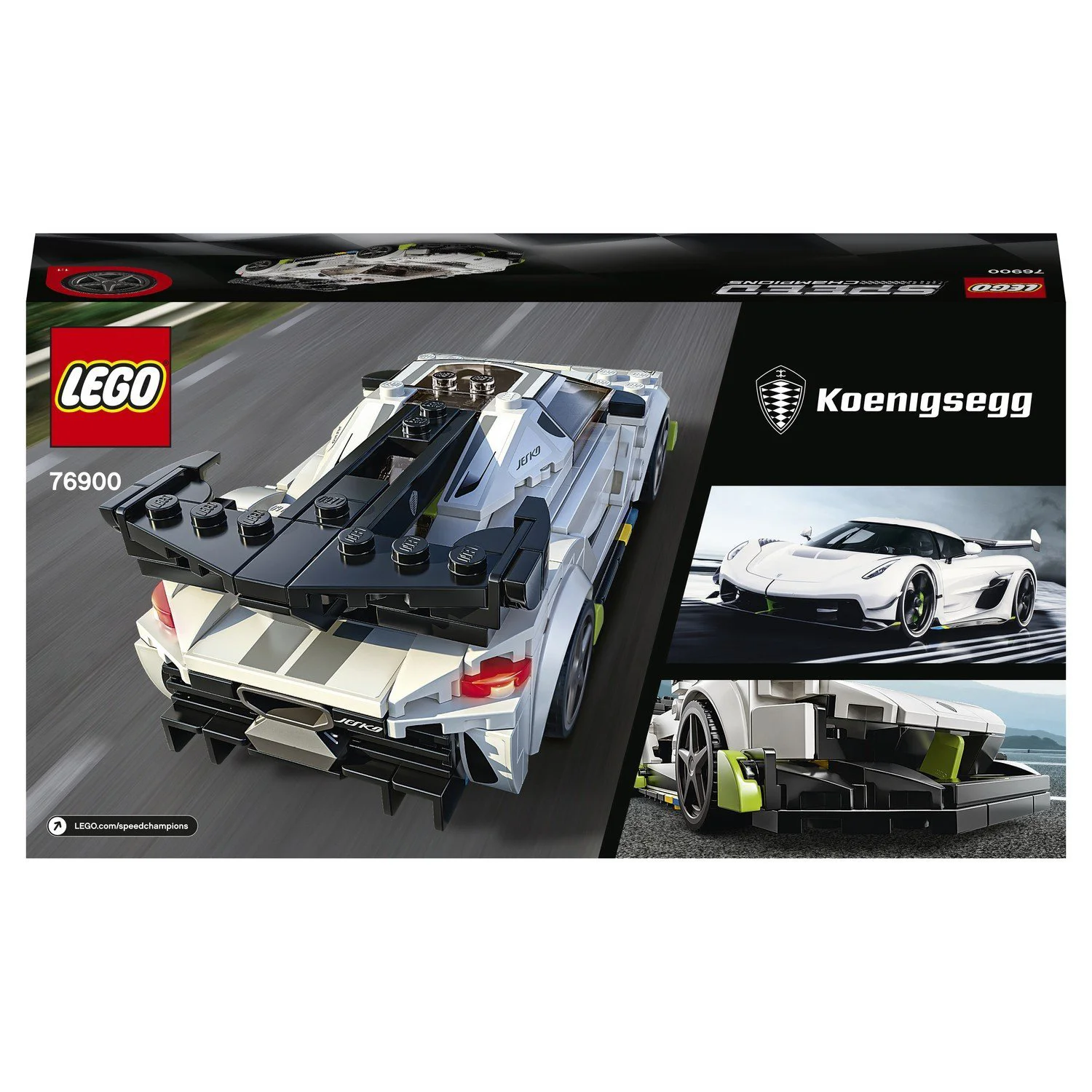 LEGO Speed Champions Koenigsegg Jesko foto