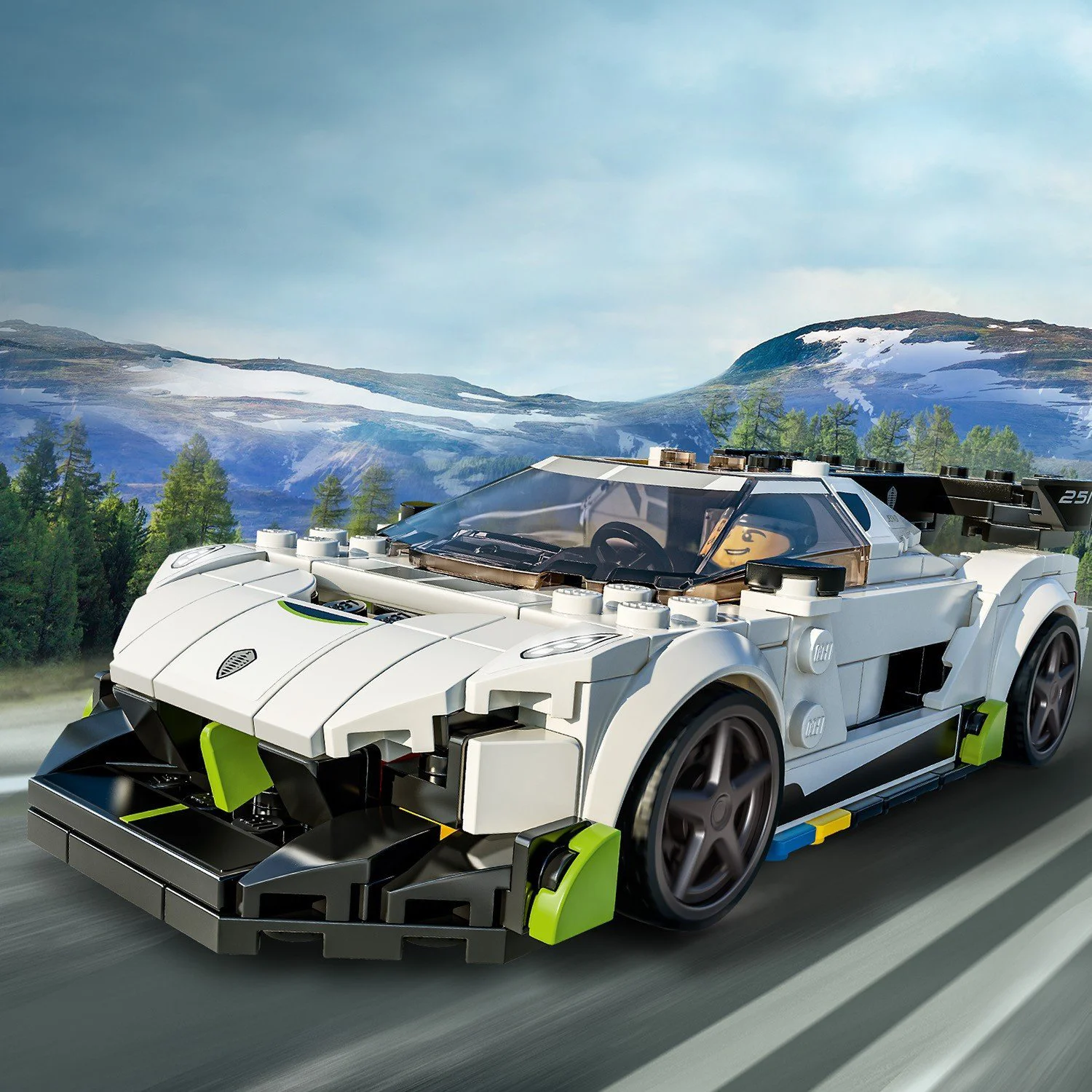 LEGO Speed Champions Koenigsegg Jesko foto