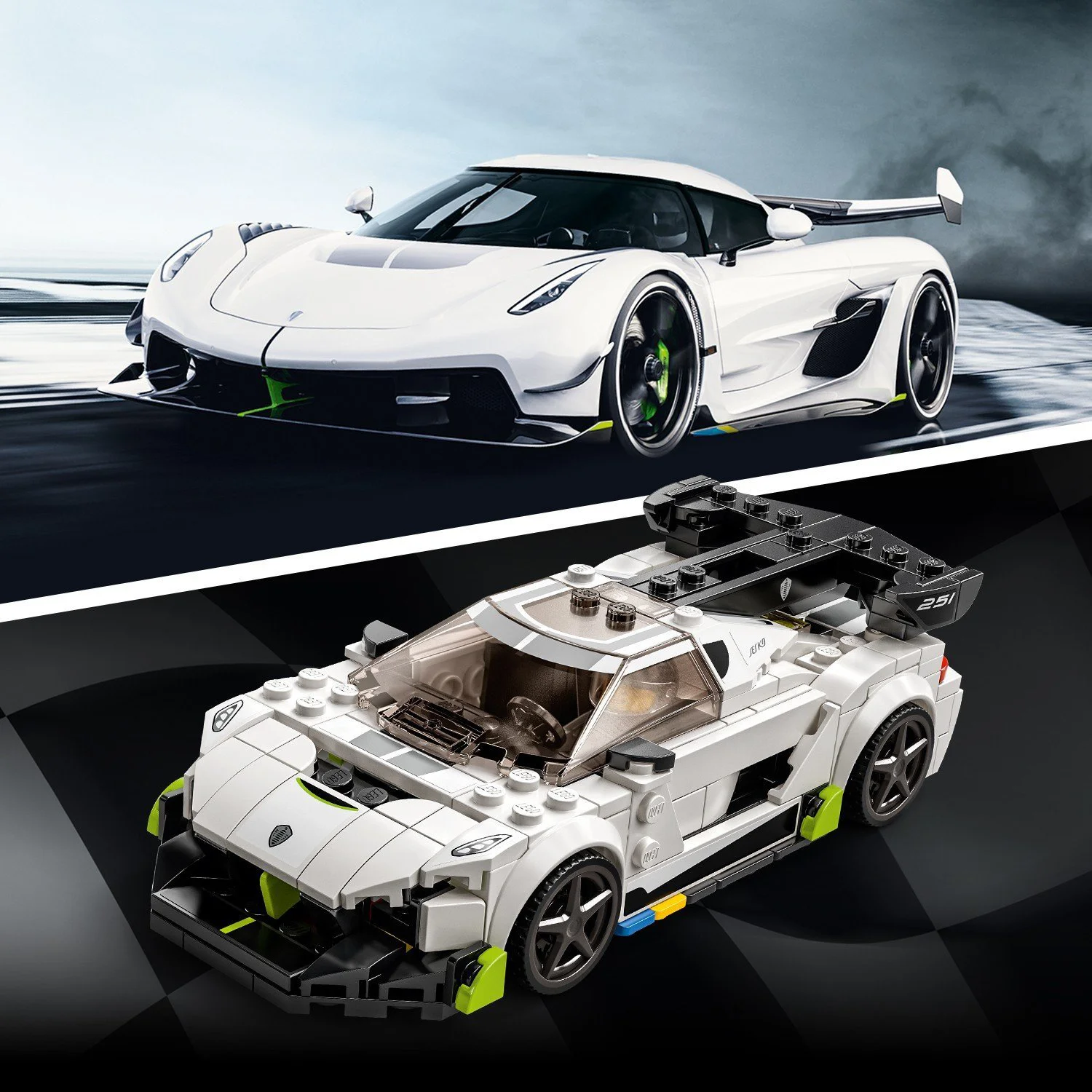 LEGO Speed Champions Koenigsegg Jesko foto