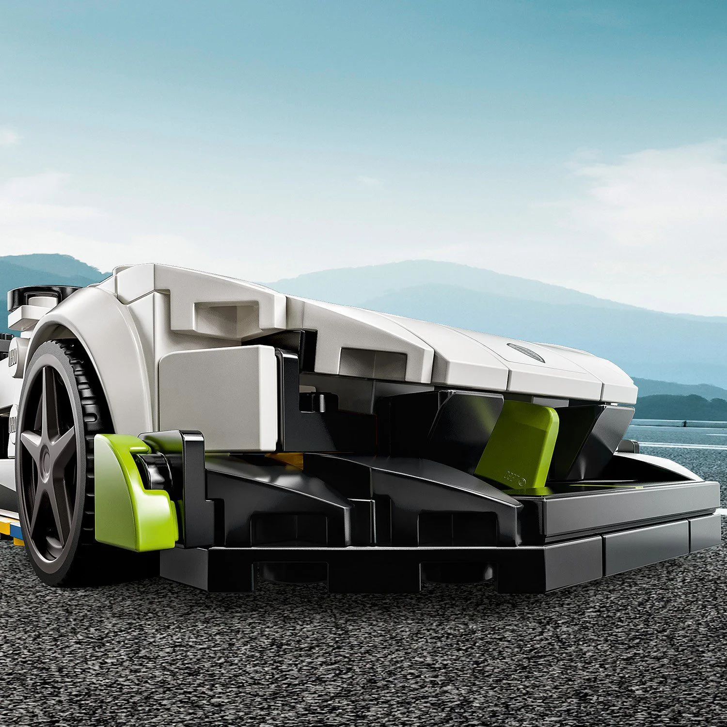 LEGO Speed Champions Koenigsegg Jesko foto