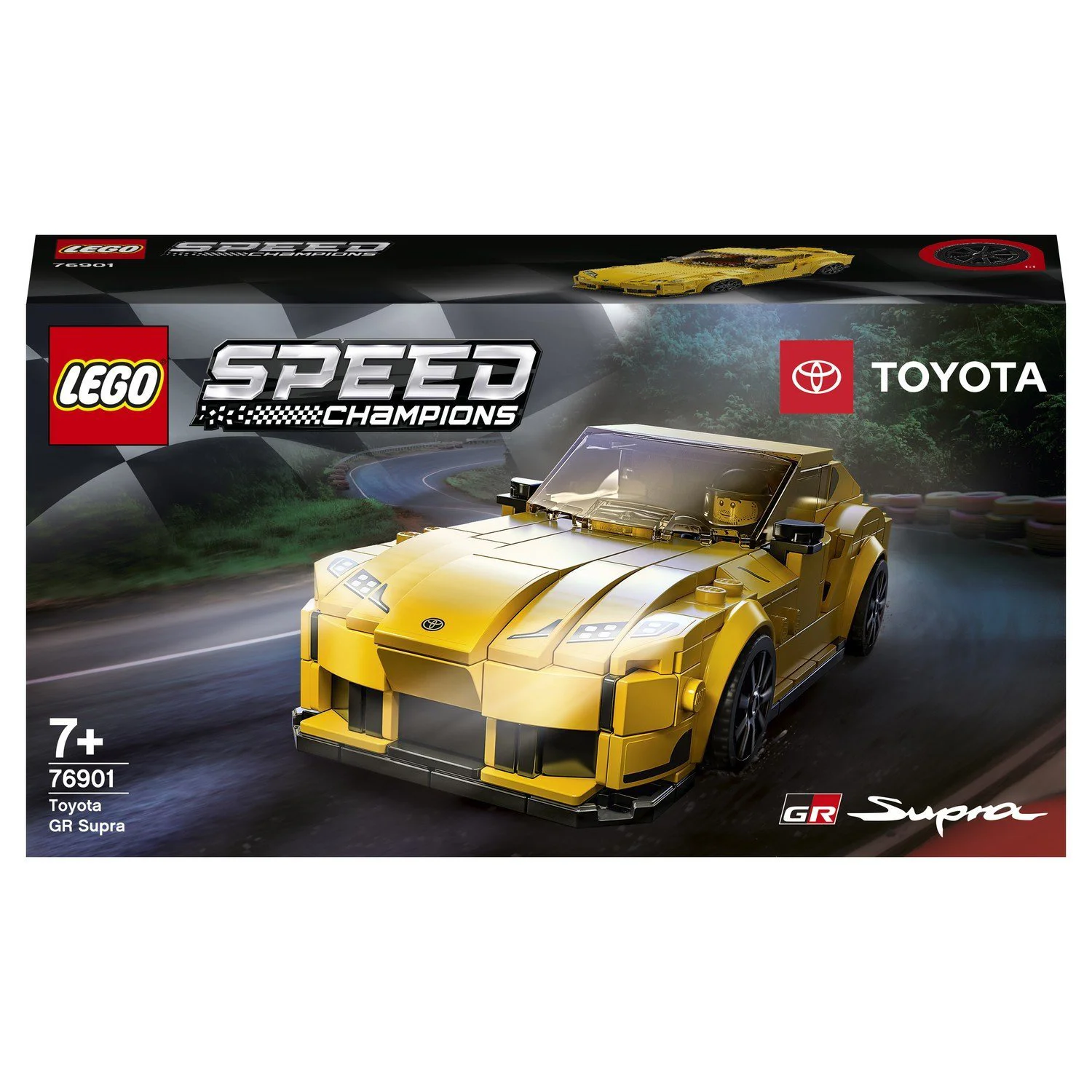 LEGO Speed Champions Toyota GR Supra foto