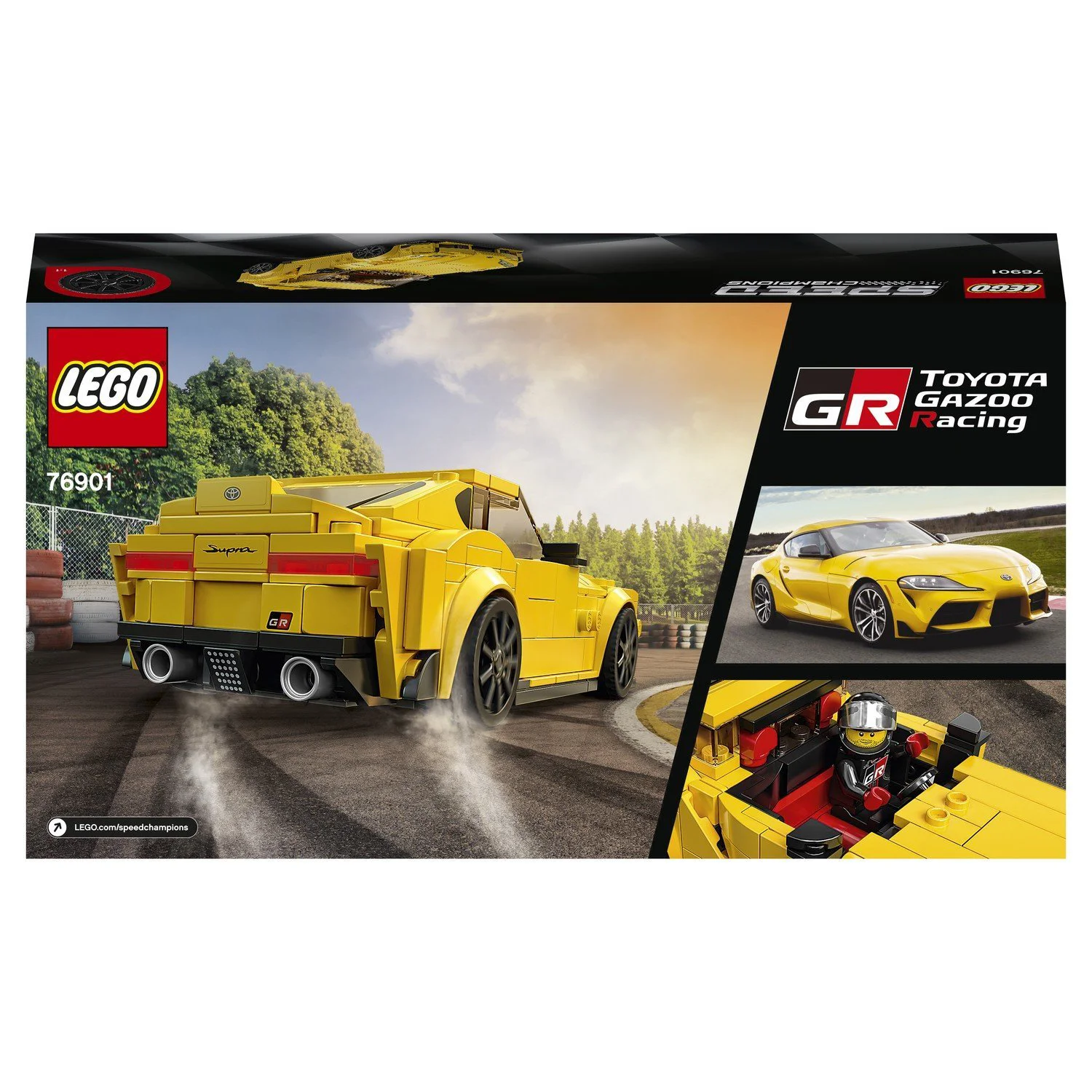 LEGO Speed Champions Toyota GR Supra foto