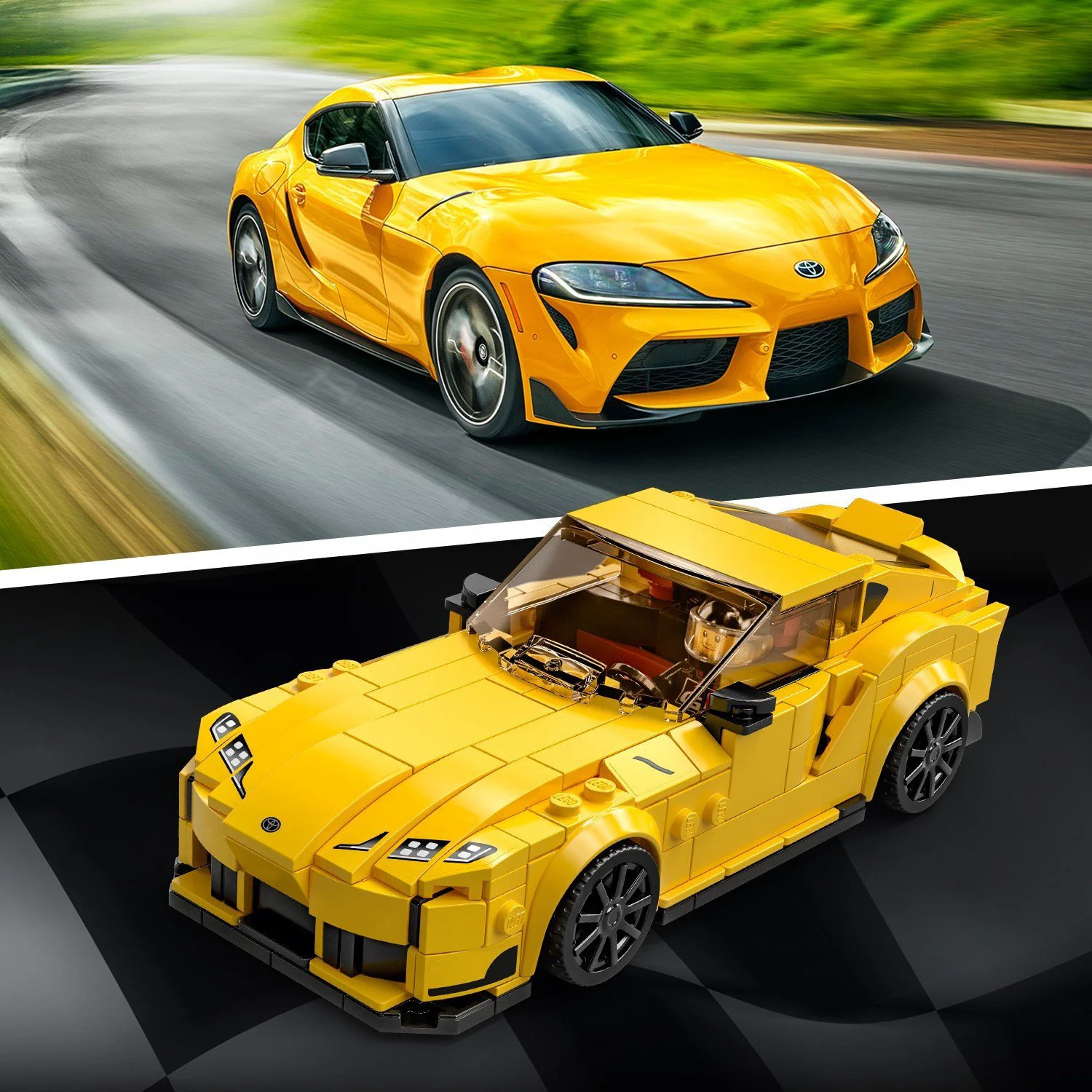 LEGO Speed Champions Toyota GR Supra foto
