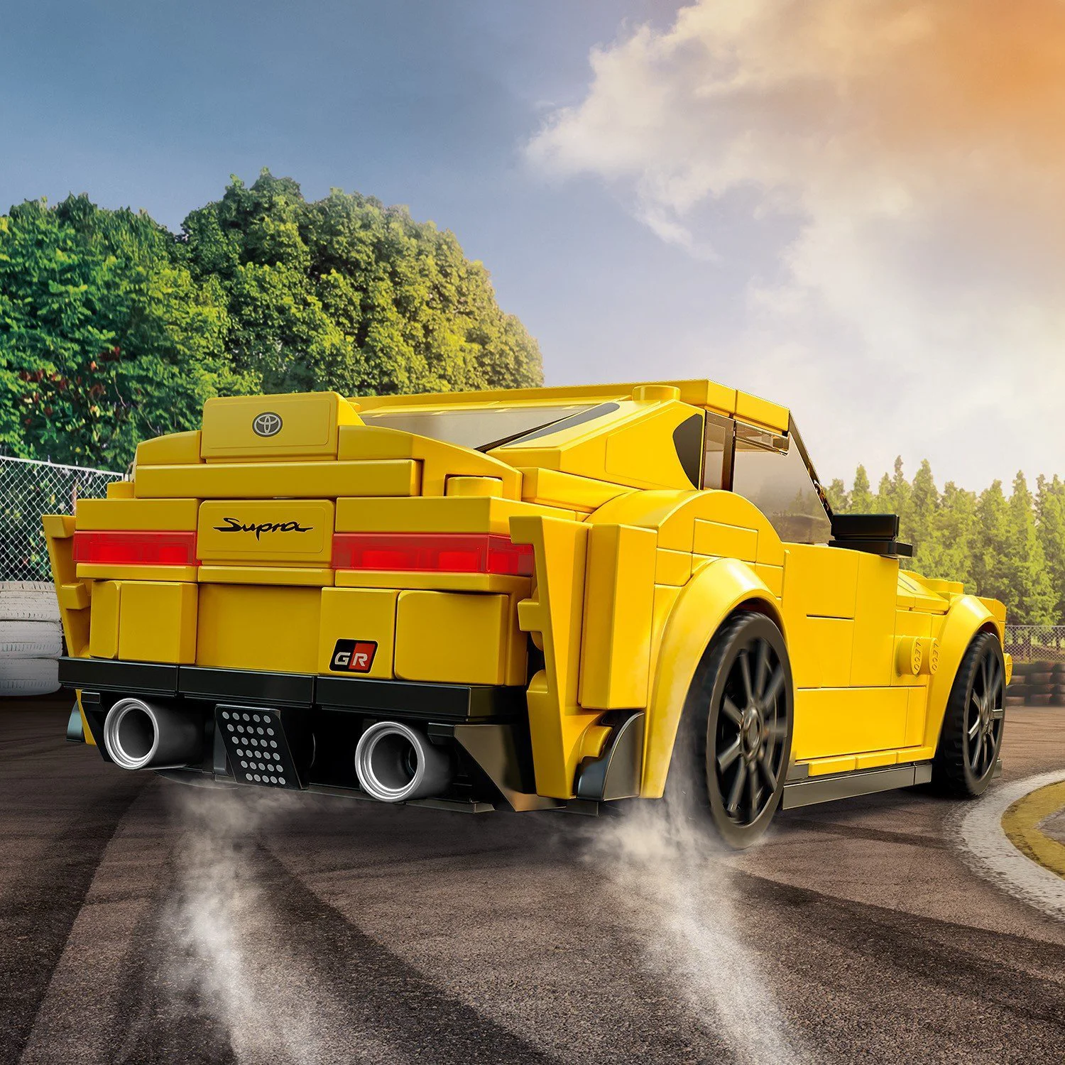 LEGO Speed Champions Toyota GR Supra foto