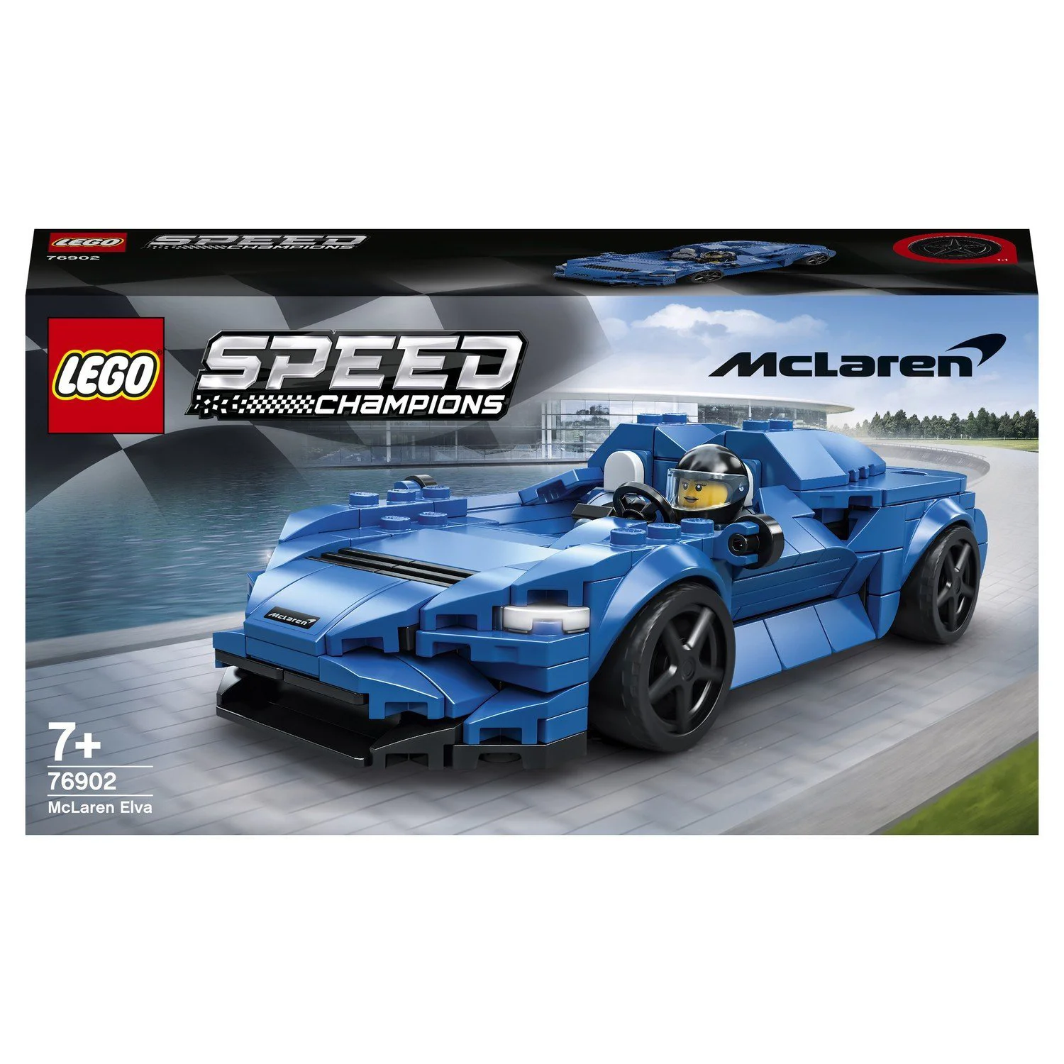 Lego Speed Champions McLaren Elva foto