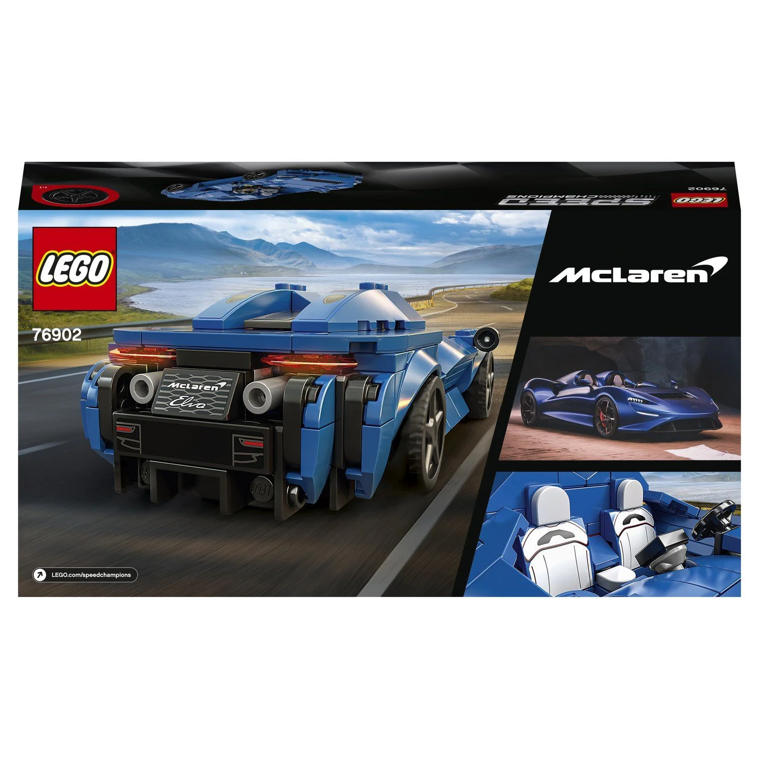 Lego Speed Champions McLaren Elva foto
