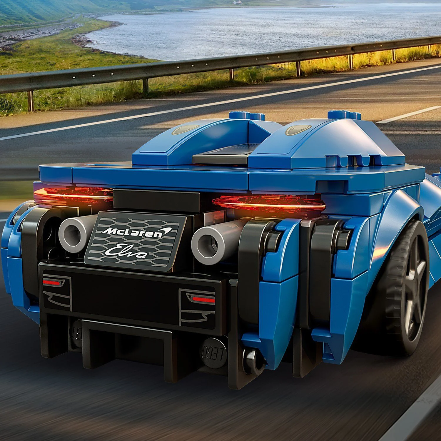 Lego Speed Champions McLaren Elva foto