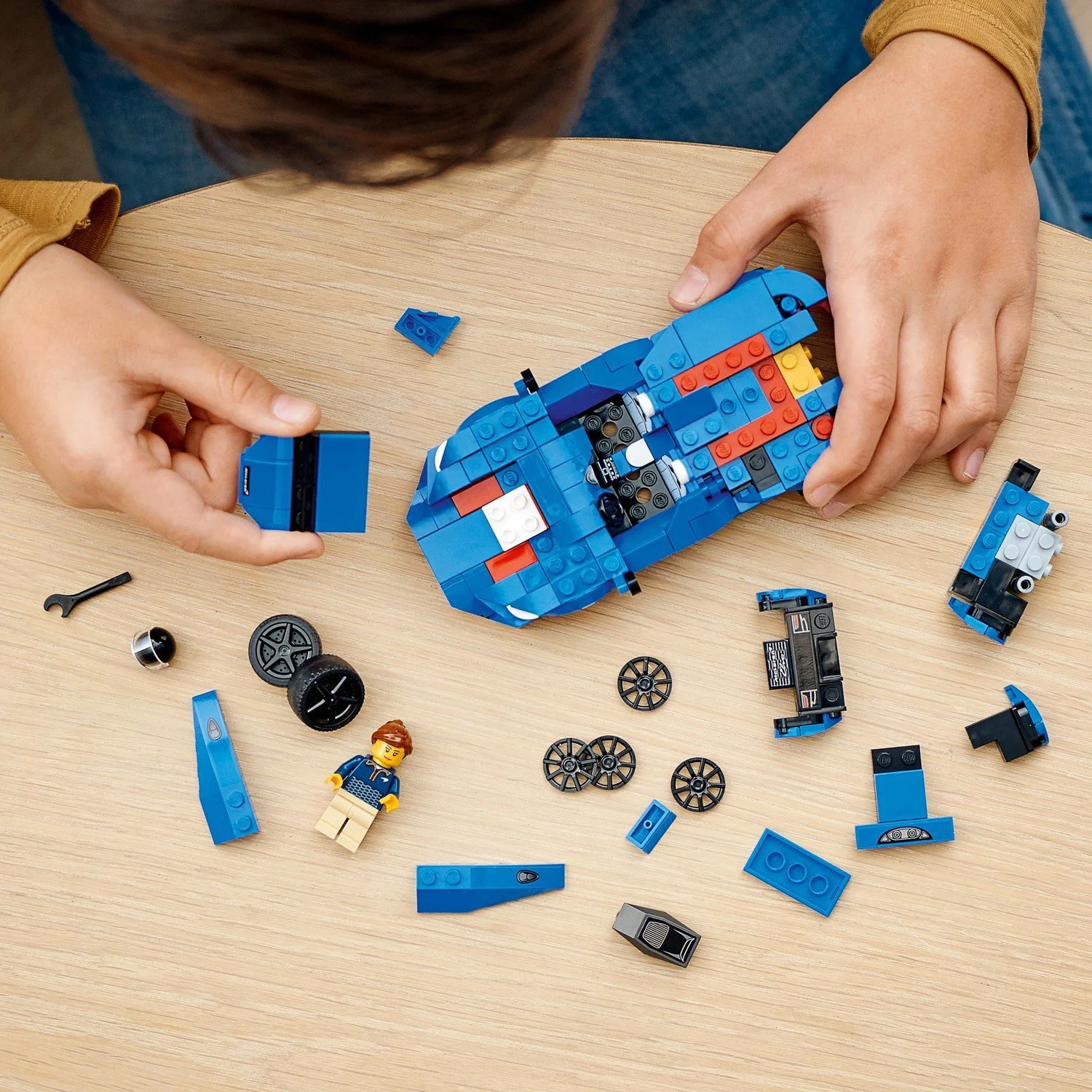 Lego Speed Champions McLaren Elva foto
