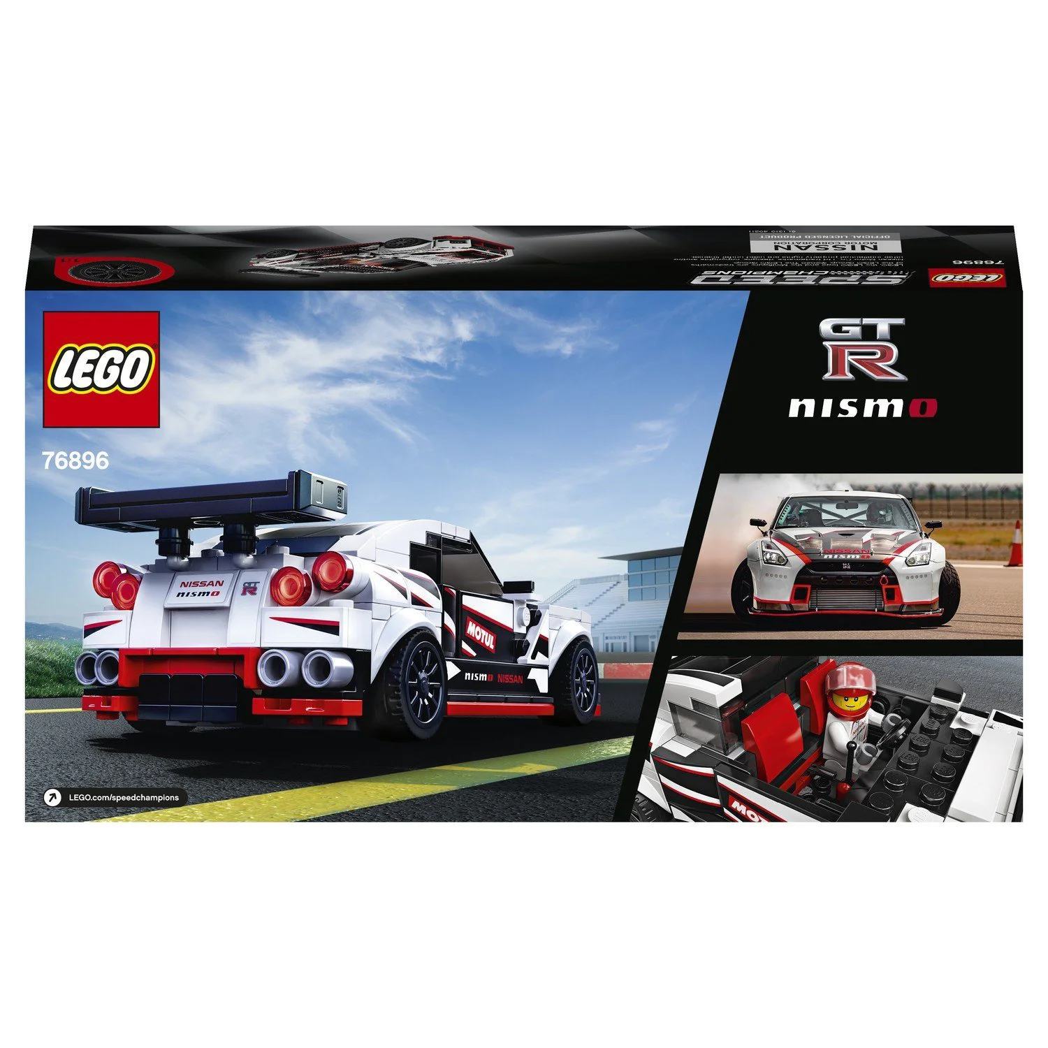 LEGO Speed Champions Nissan GT-R NISMO