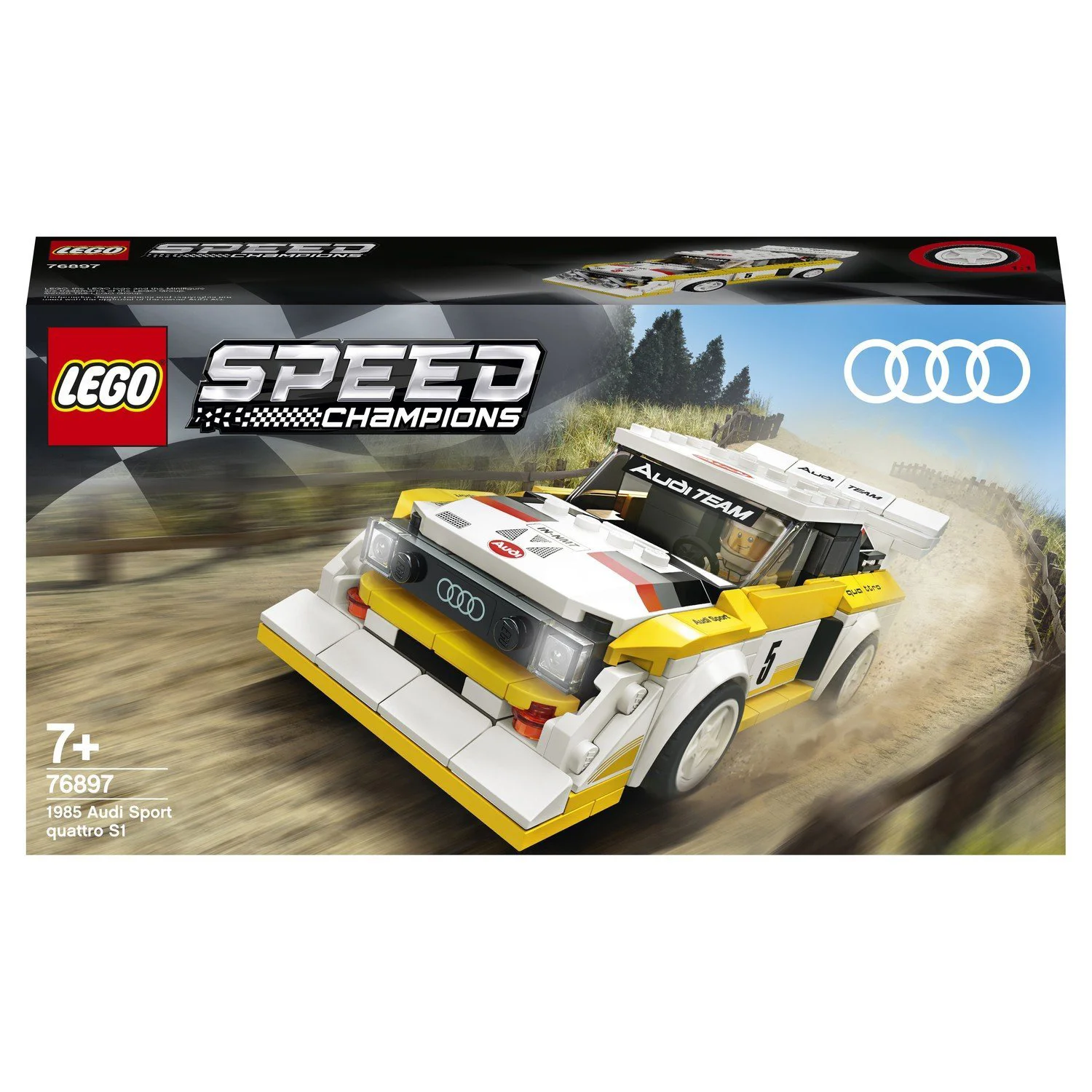LEGO Speed Champions Audi Sport Quattro S1 foto