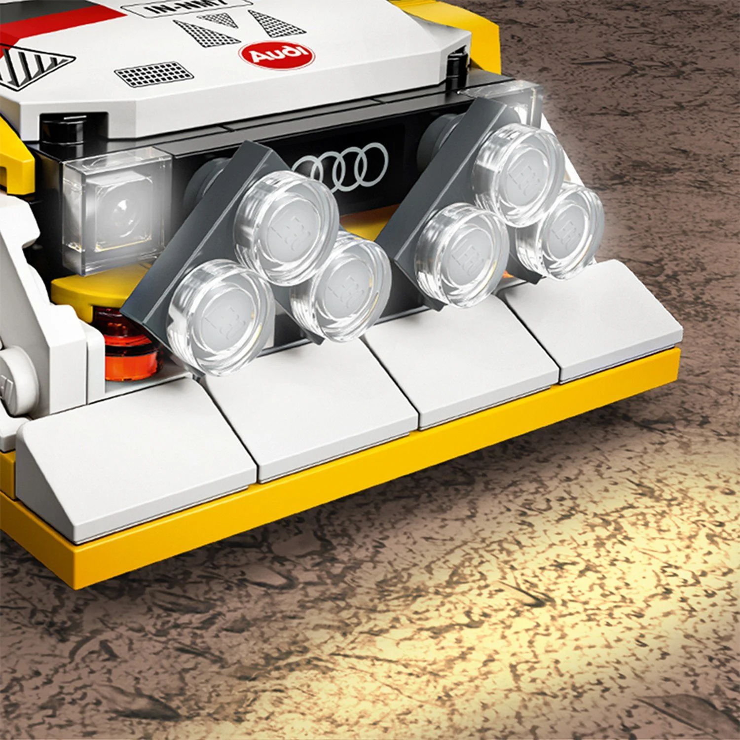 LEGO Speed Champions Audi Sport Quattro S1 foto
