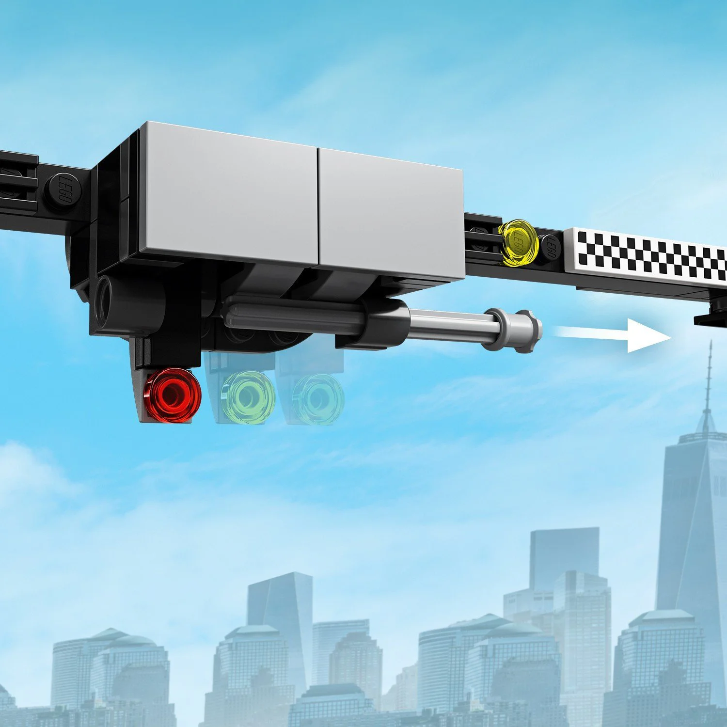 LEGO Speed Champions Formula E Panasonic Jaguar Racing GEN2 car & Jaguar I-PACE eTROPHY foto