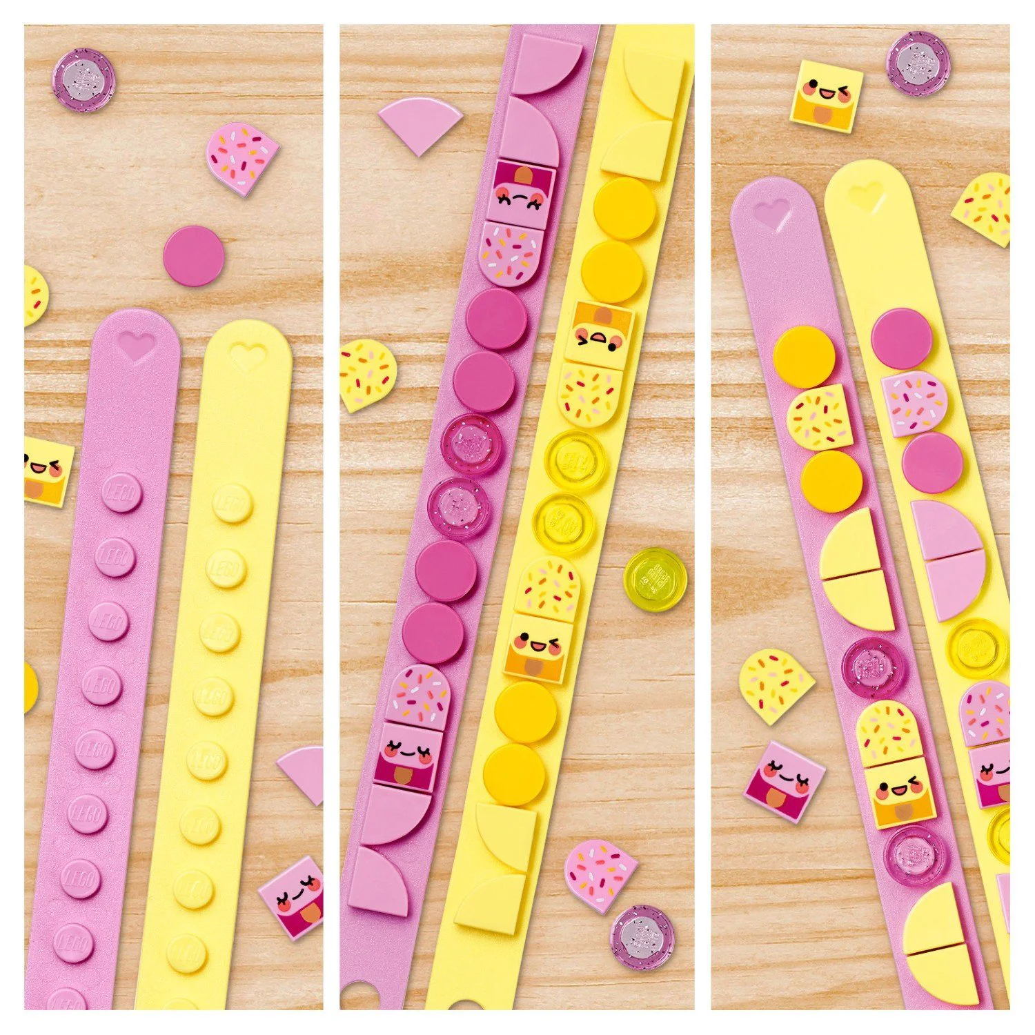 Lego Dots Bratari Prajiturele simpatice foto