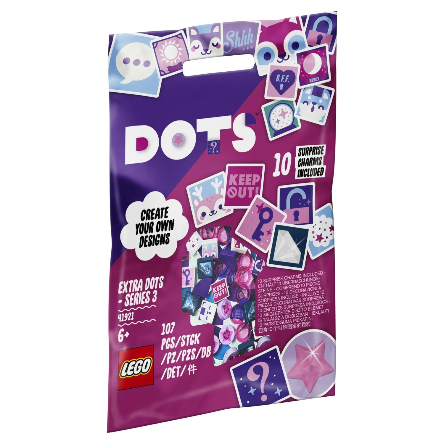 LEGO Dots Extra Seria 3 foto