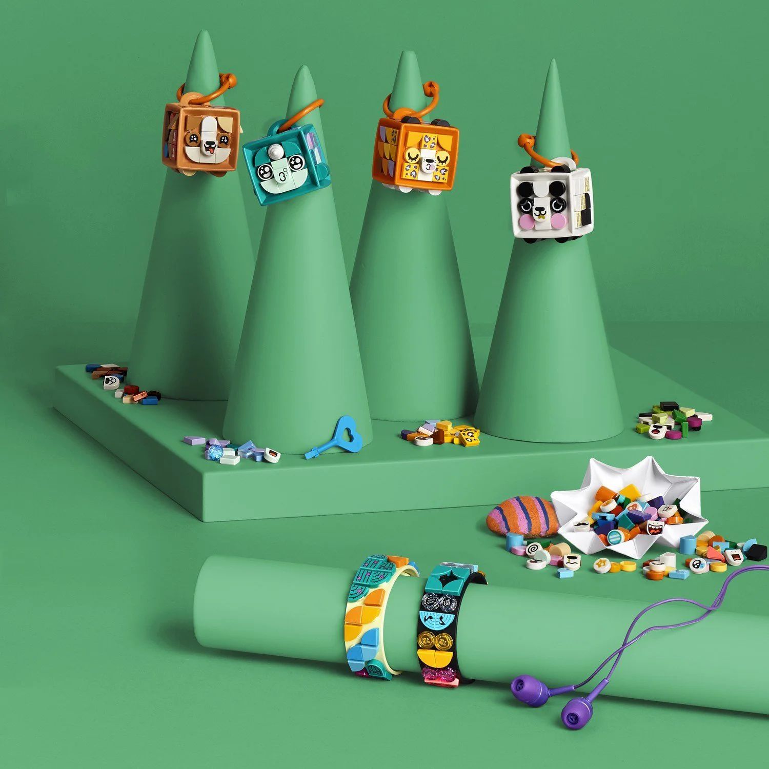 Lego Dots Cool Cactus Bracelet foto