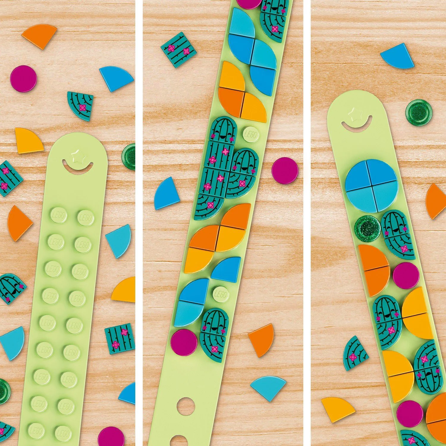 Lego Dots Cool Cactus Bracelet foto