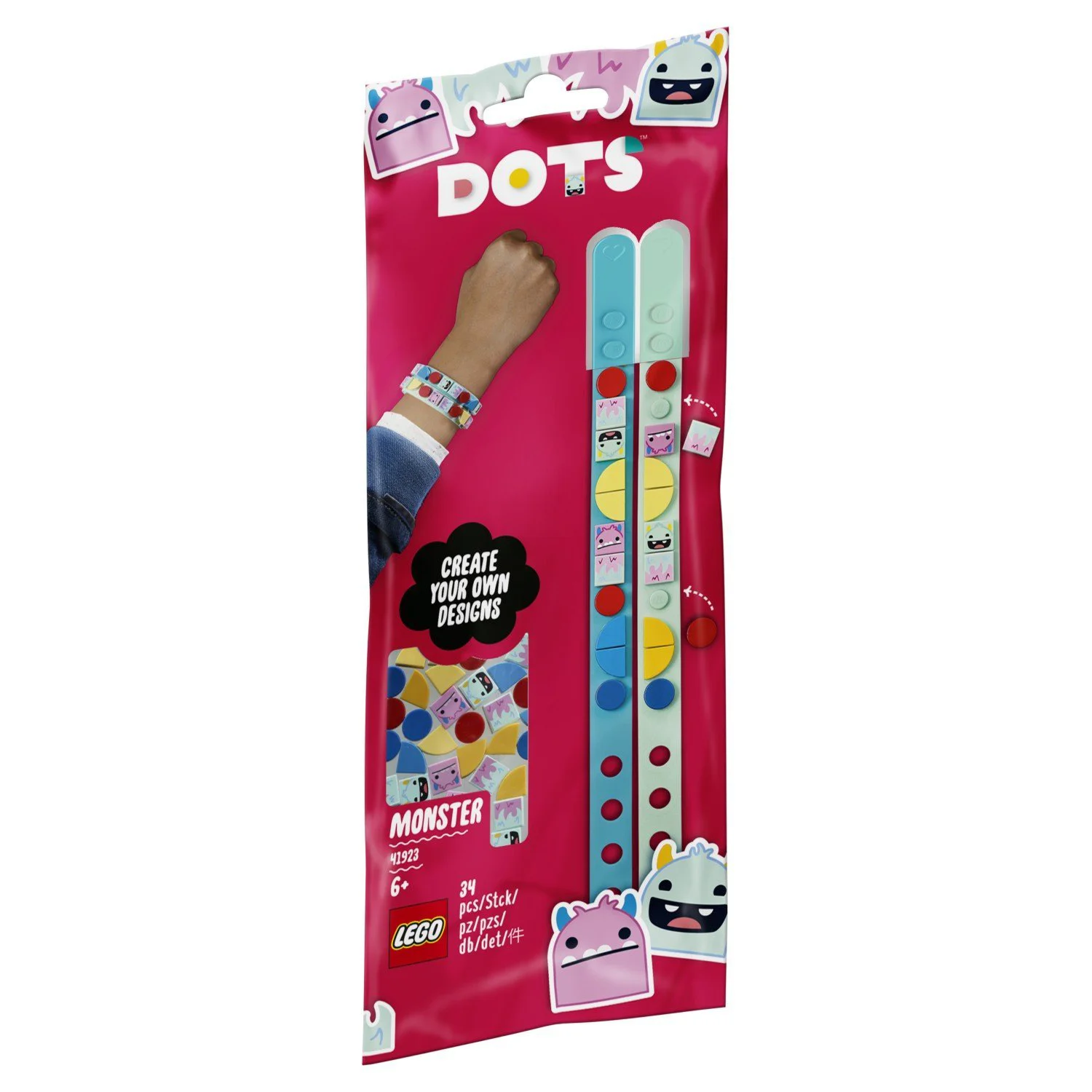 LEGO Dots Monster Bracelets foto