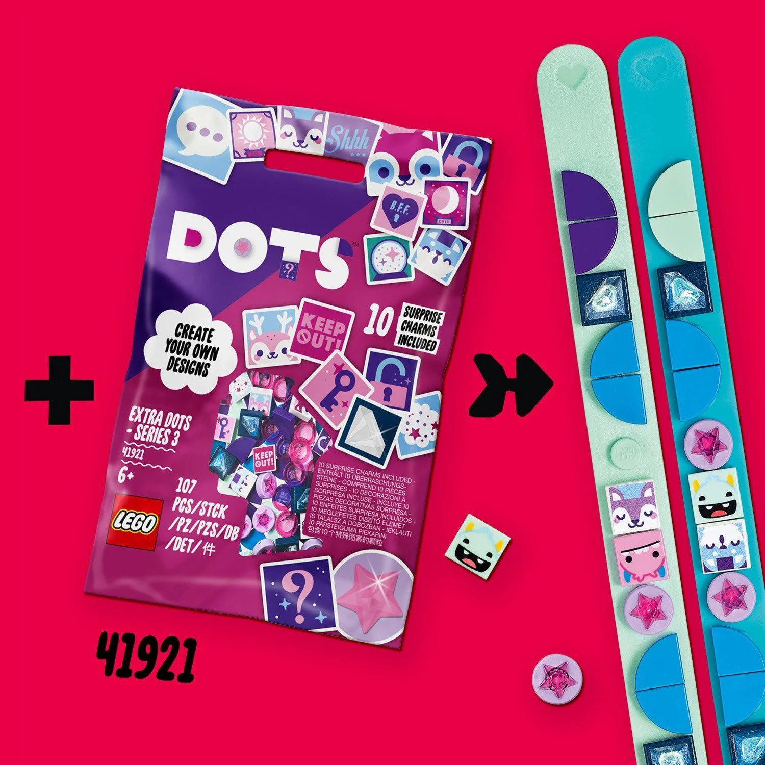 LEGO Dots Monster Bracelets foto