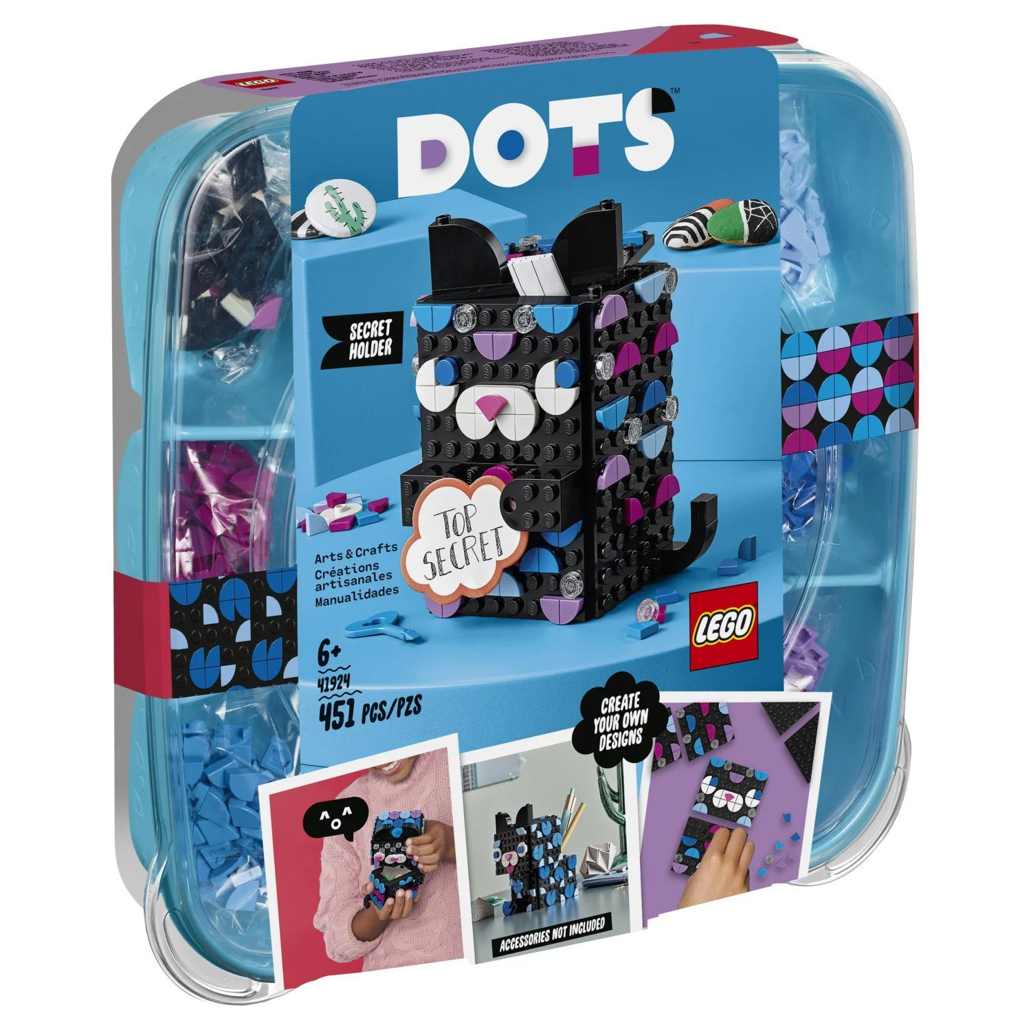 Lego Dots Secret Holder foto
