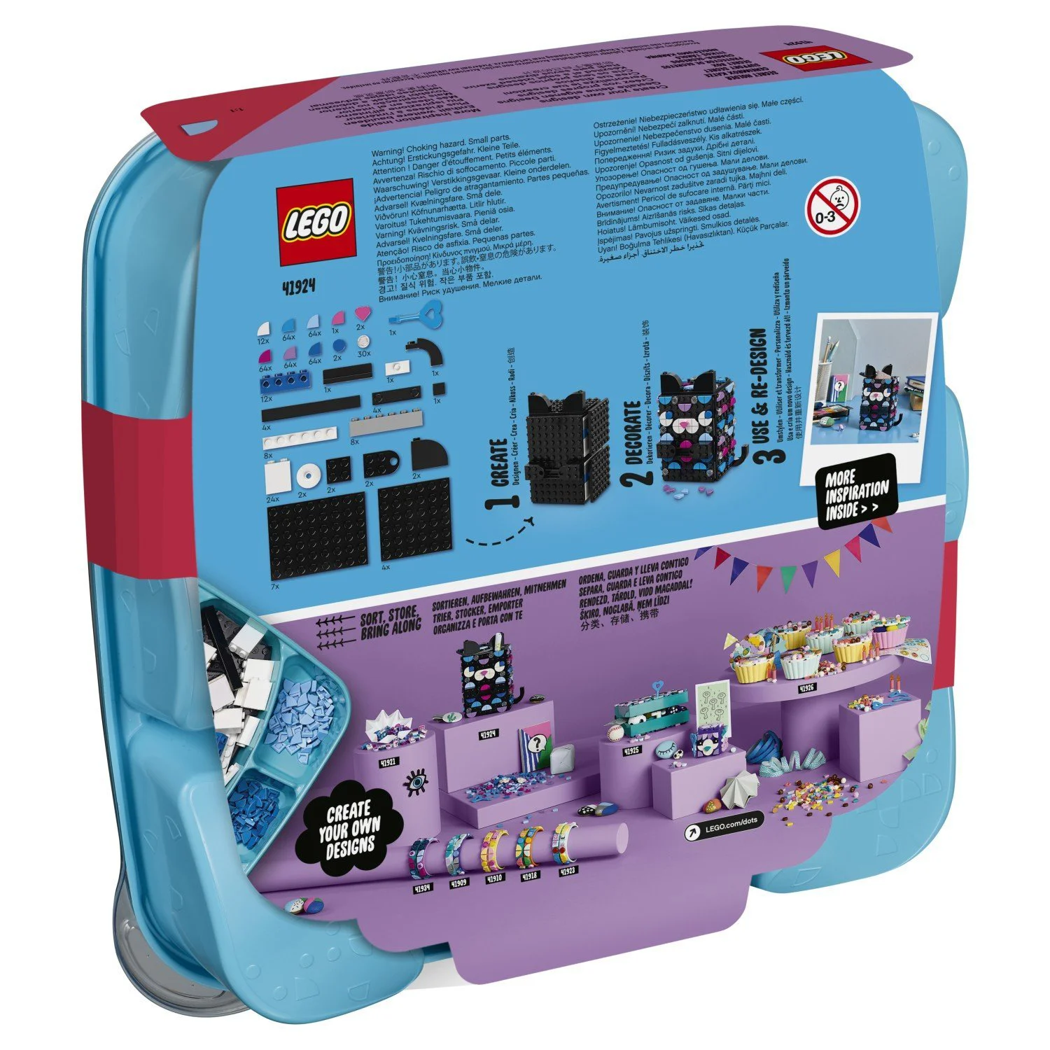 Lego Dots Secret Holder foto