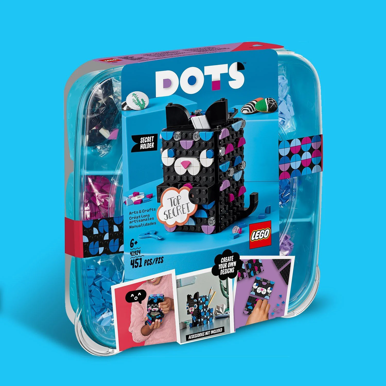 Lego Dots Secret Holder foto
