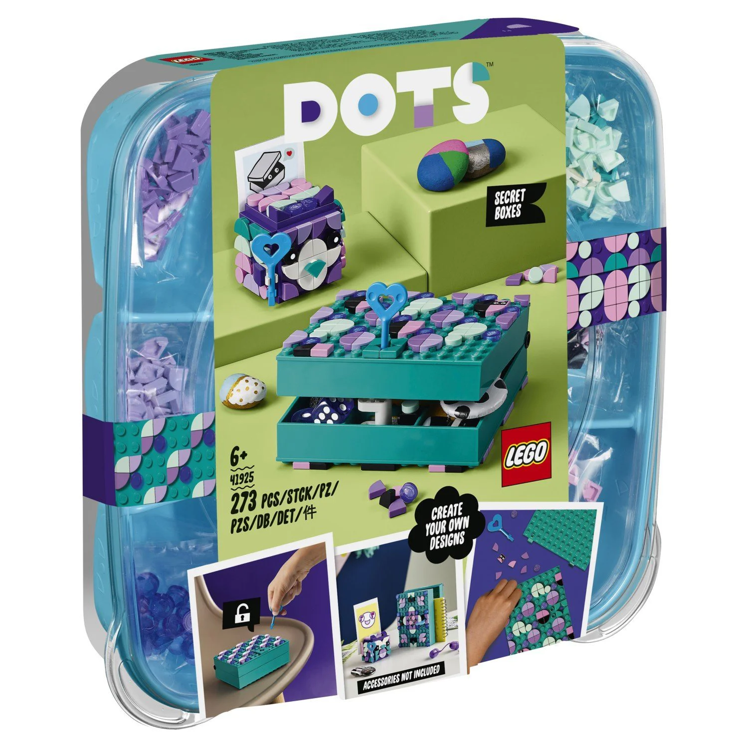 Lego Dots Secret Boxes foto