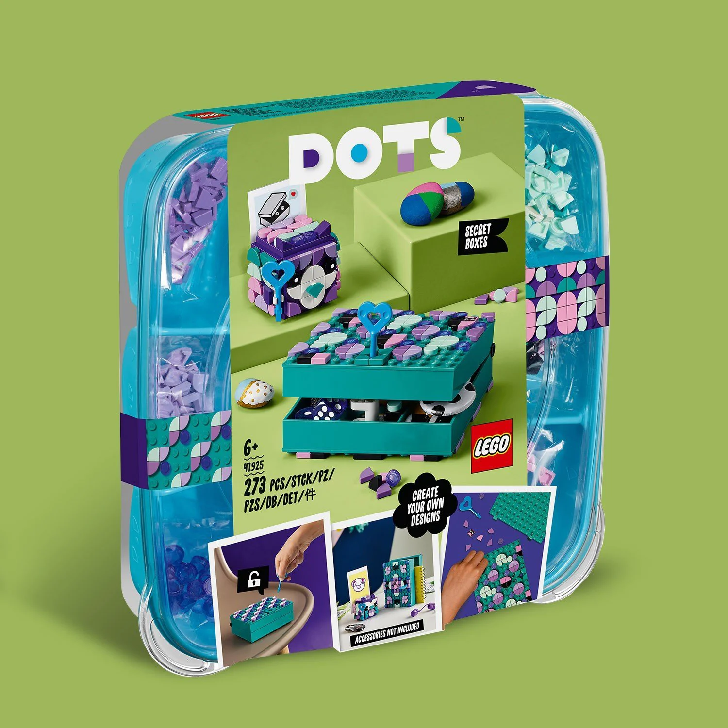 Lego Dots Secret Boxes foto