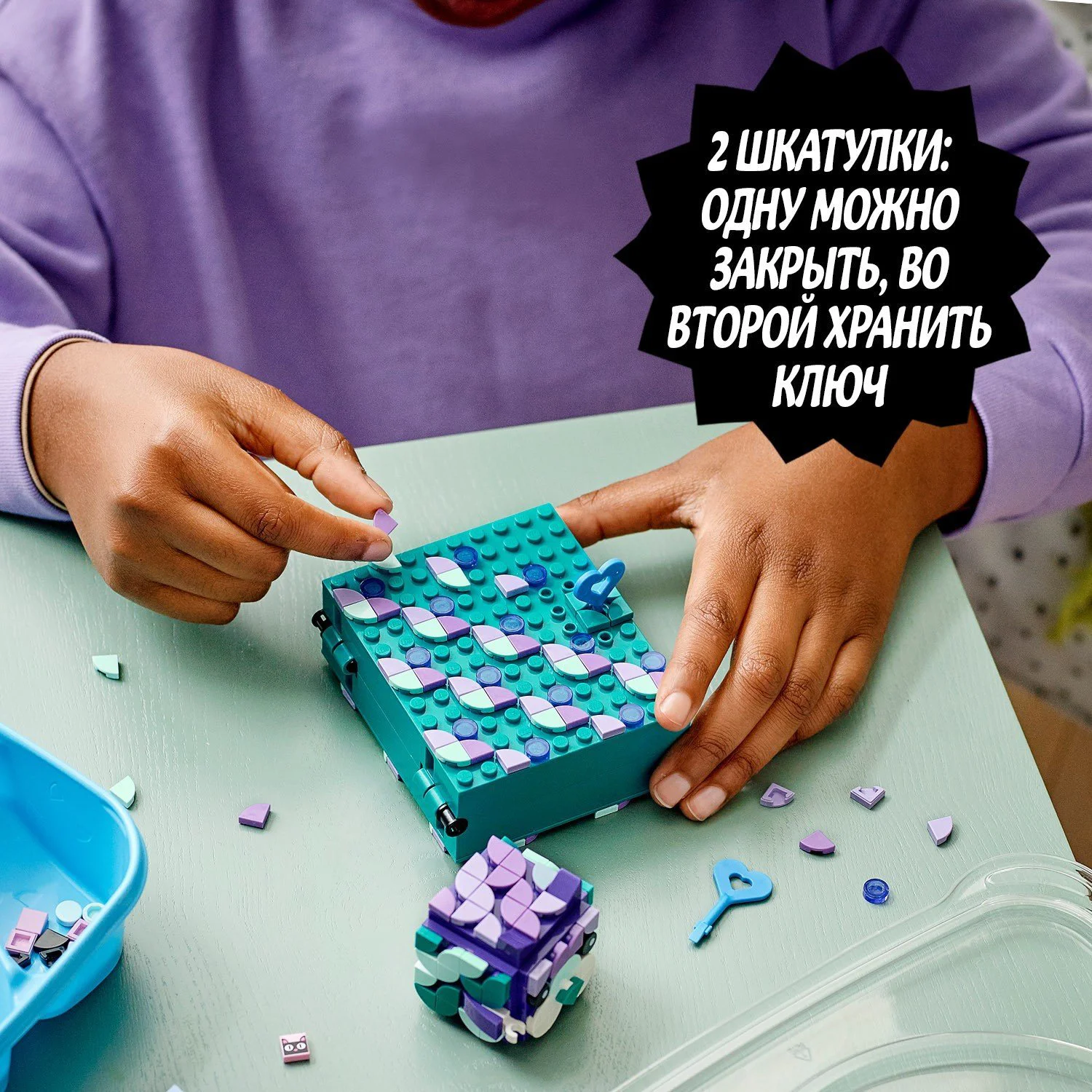 Lego Dots Secret Boxes foto