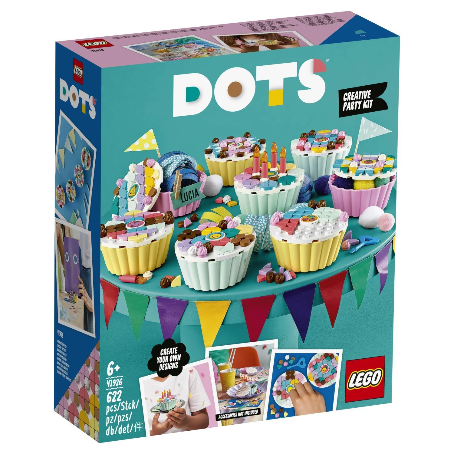 Lego Dots Creative Party Kit foto