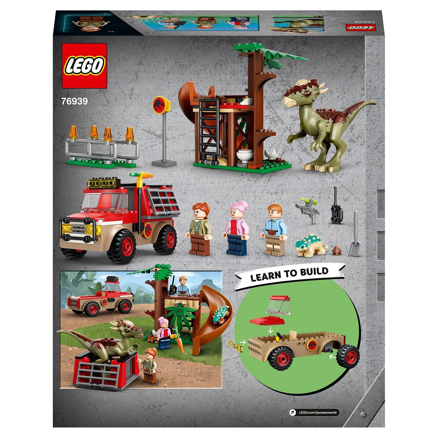 Lego Jurassic World Stygimoloch Dinosaur Escape foto