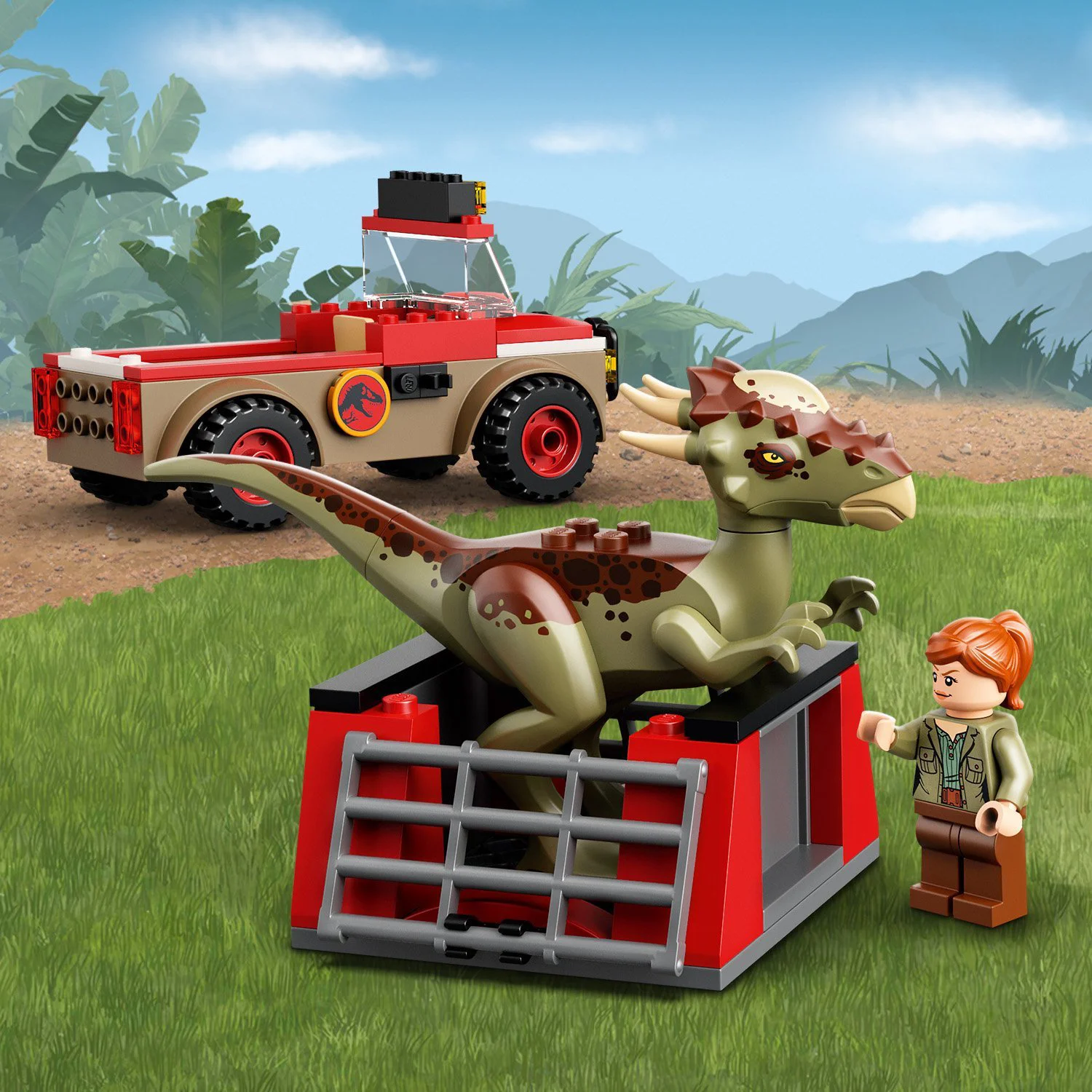 Lego Jurassic World Stygimoloch Dinosaur Escape foto