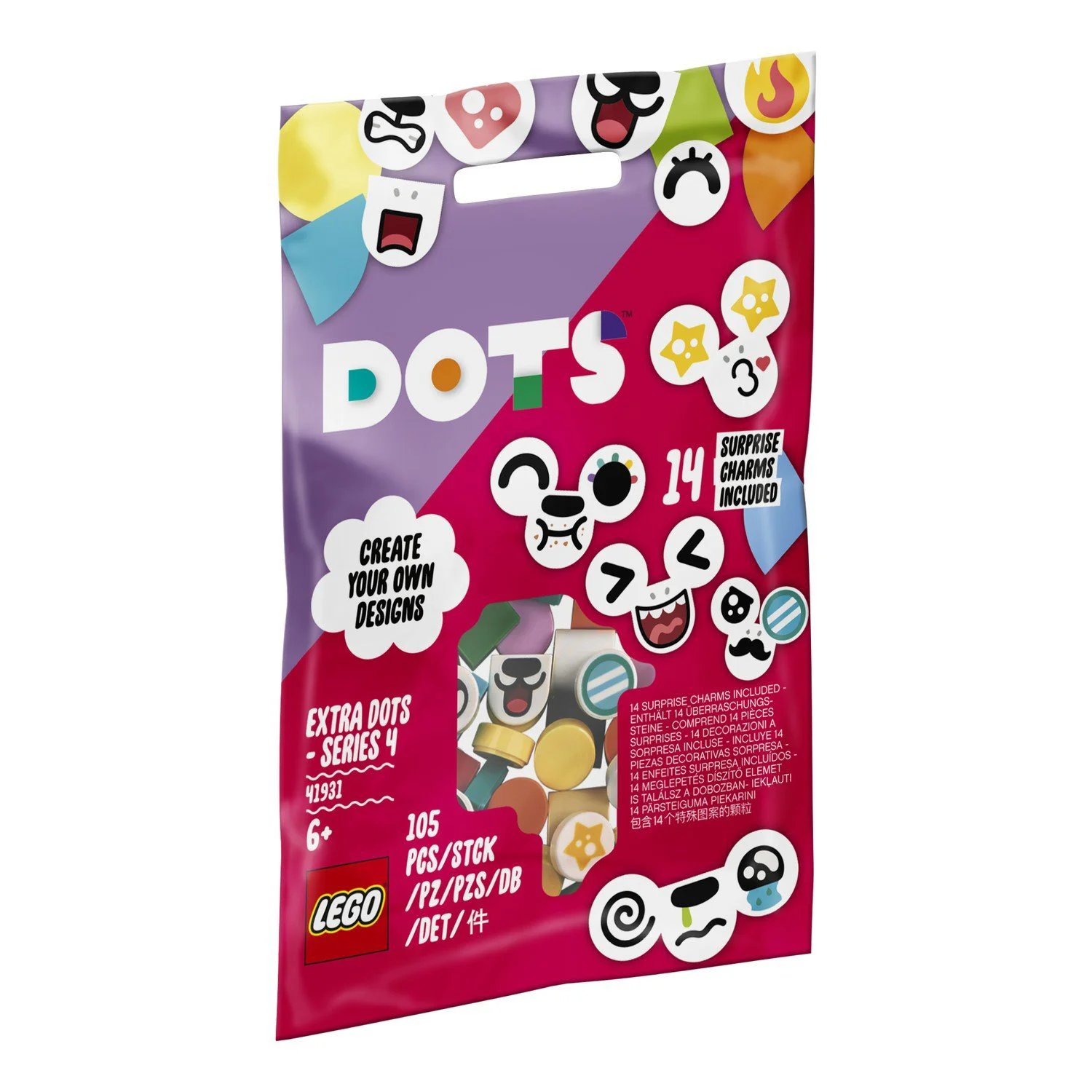 LEGO Dots Extra Seria 4 foto