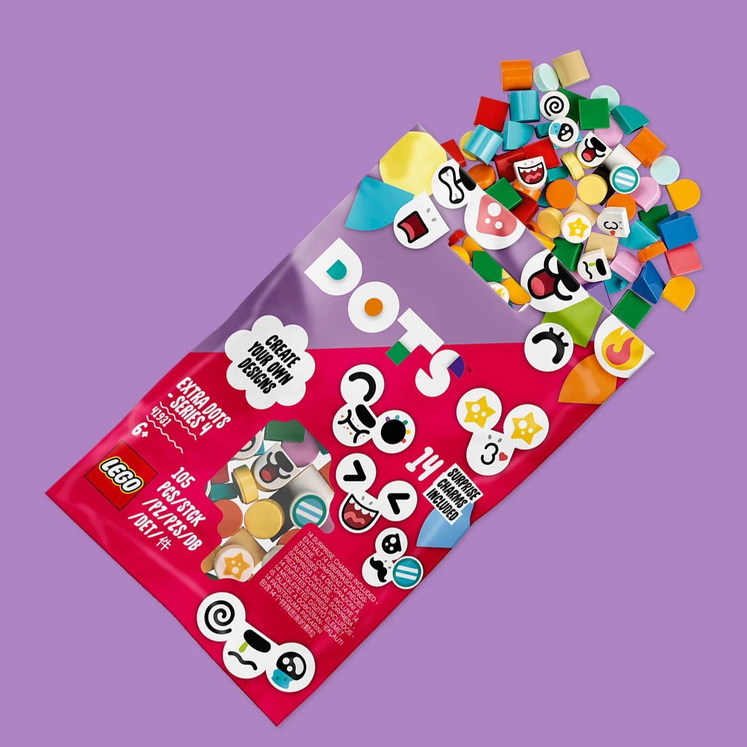 LEGO Dots Extra Seria 4 foto
