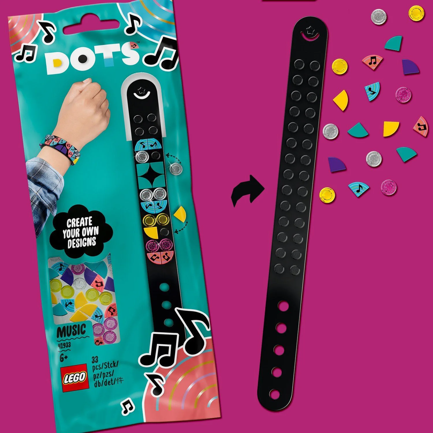 Lego Dots Music Bracelet foto