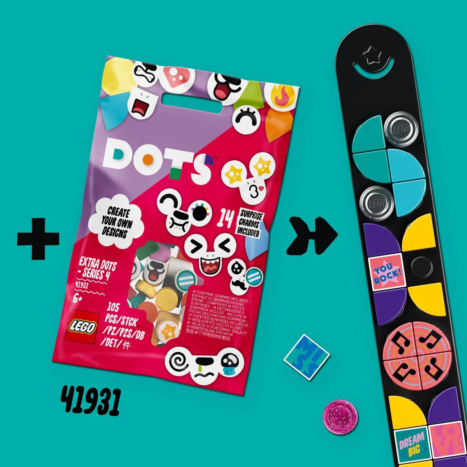 Lego Dots Music Bracelet foto