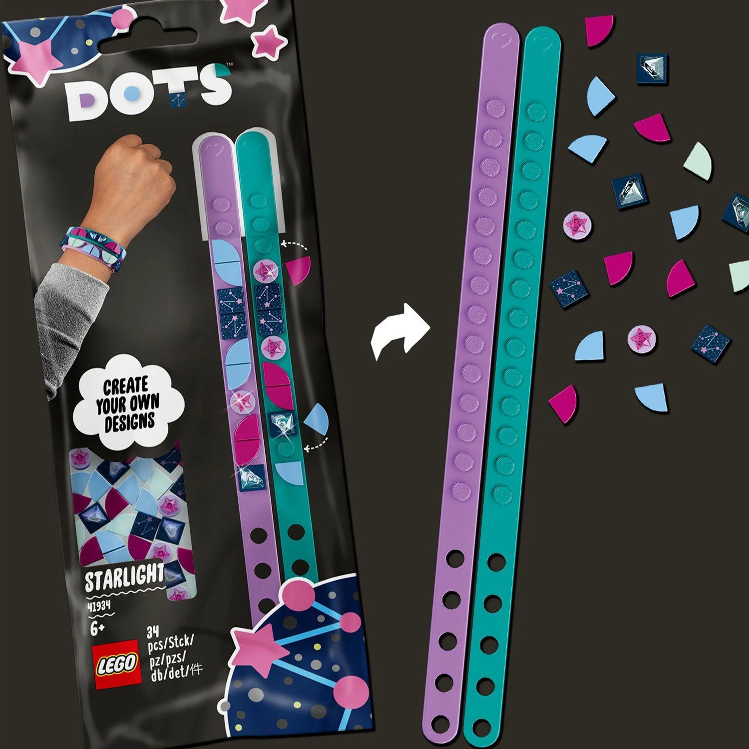 LEGO Dots Starlight Bracelets foto