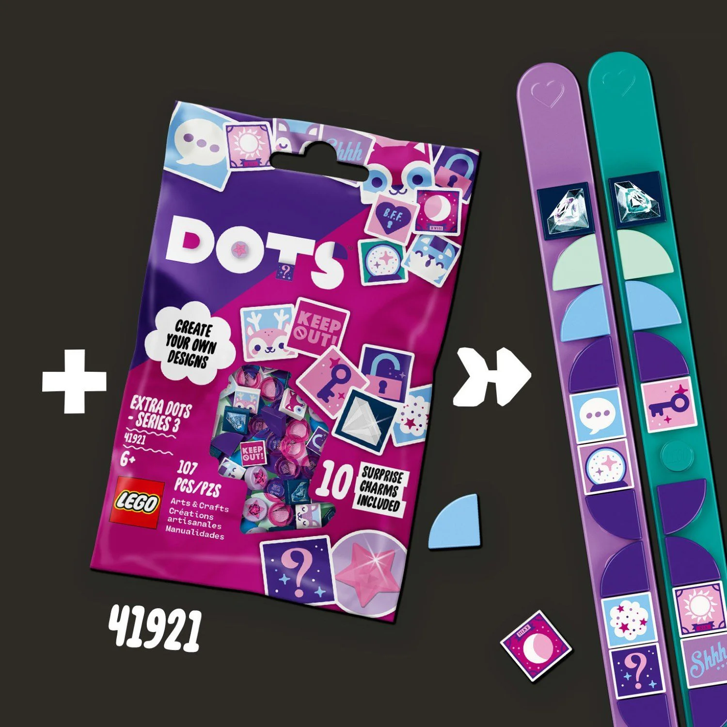 LEGO Dots Starlight Bracelets foto