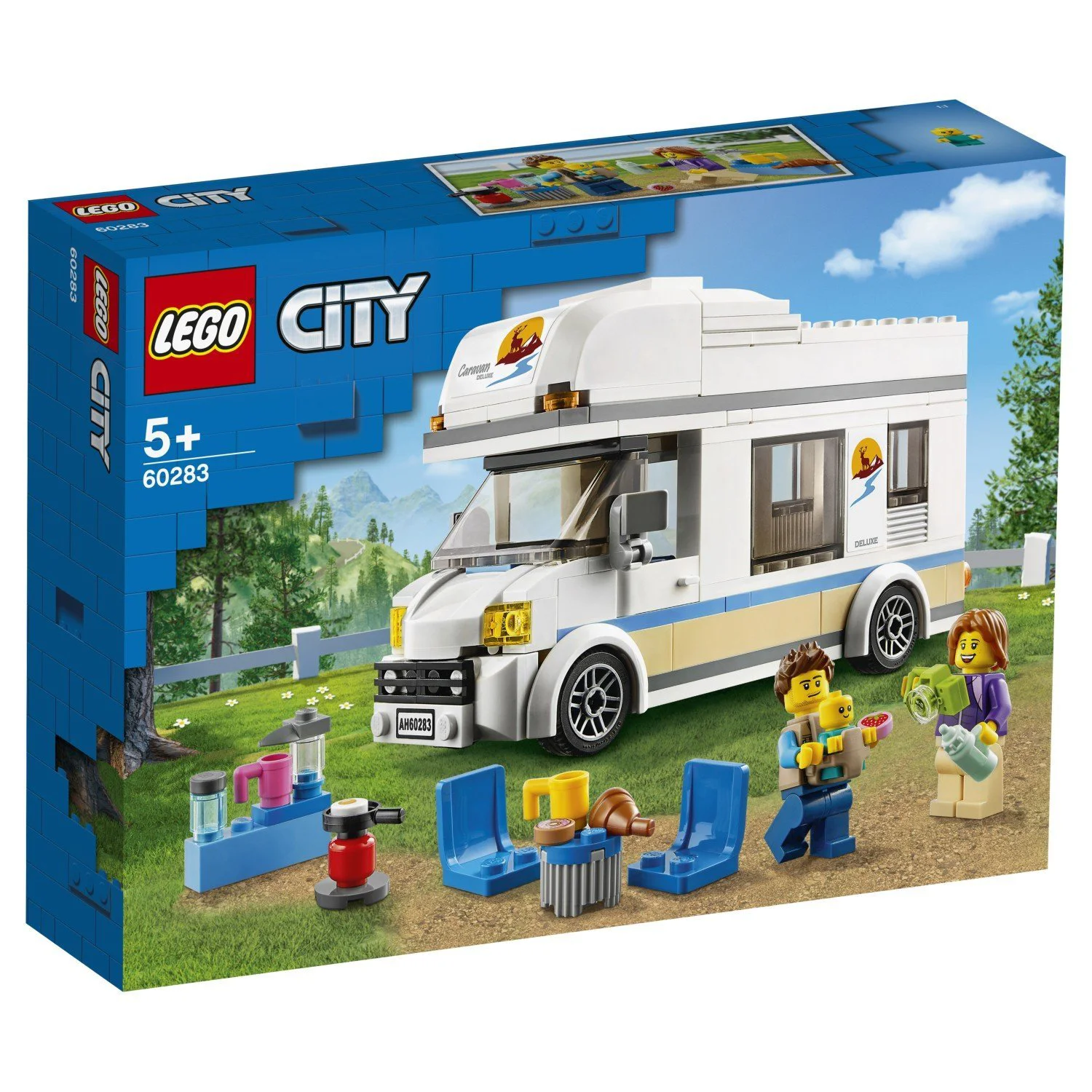 LEGO City Отпуск в доме на колёсах foto