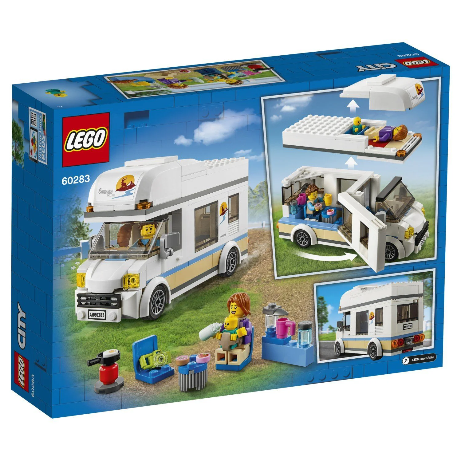 LEGO City Holiday Camper Van foto