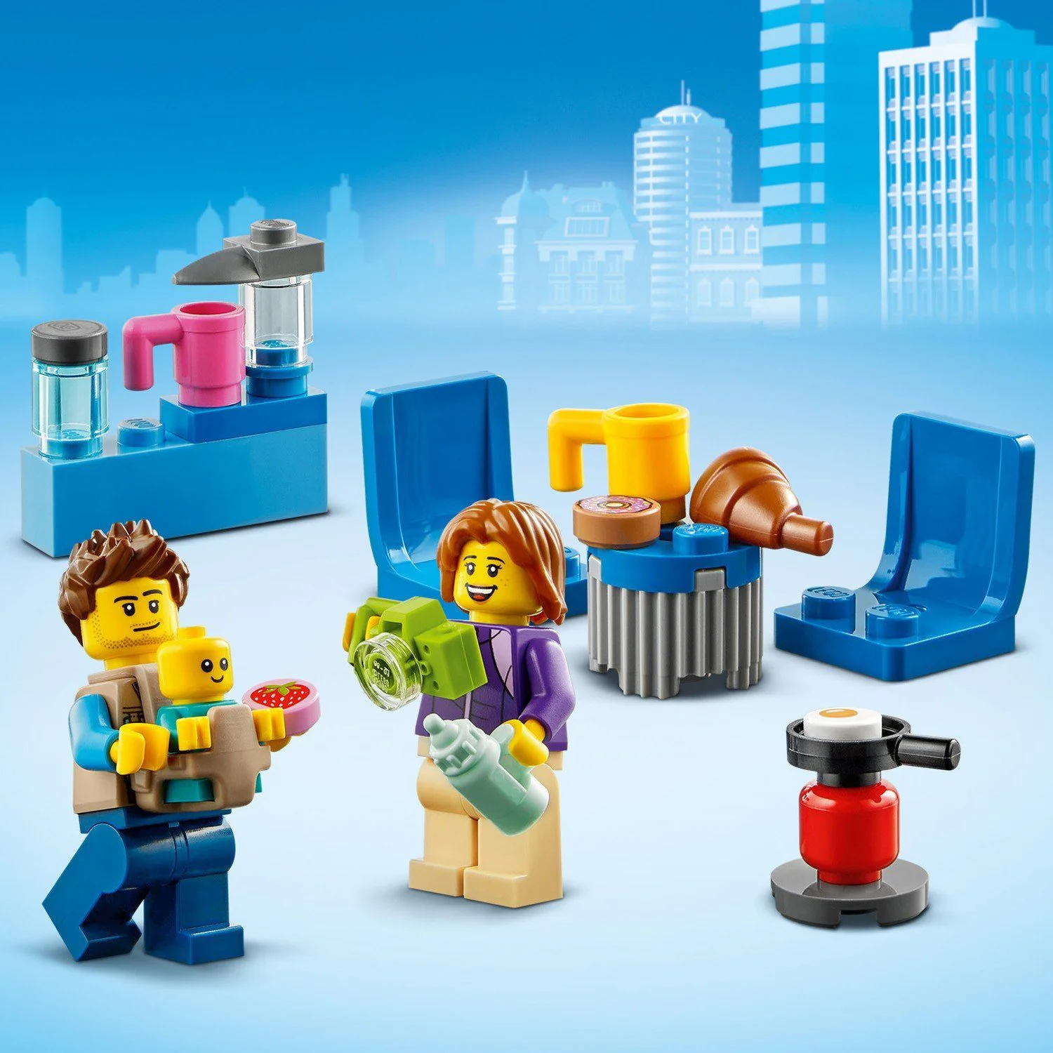 LEGO City Holiday Camper Van foto