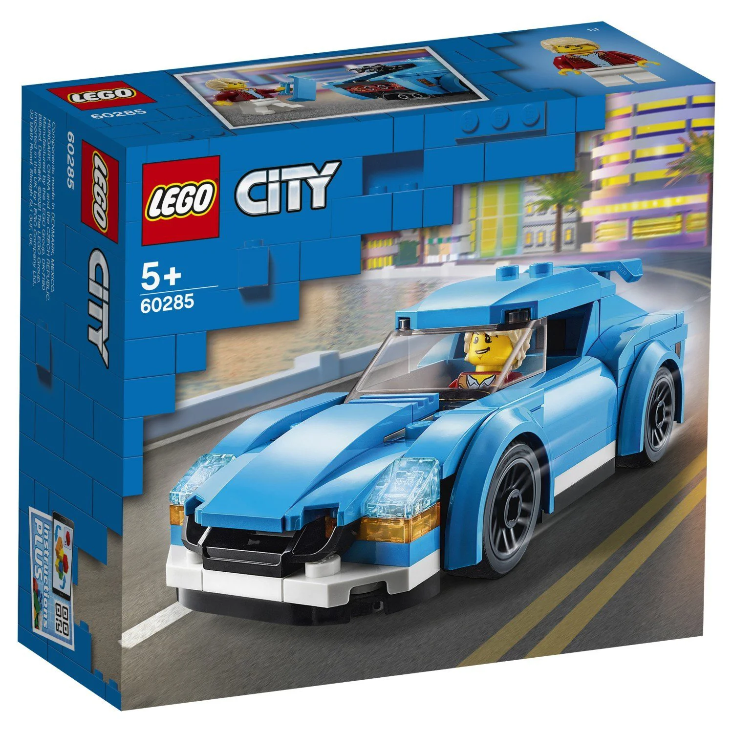 LEGO City Sports Car foto