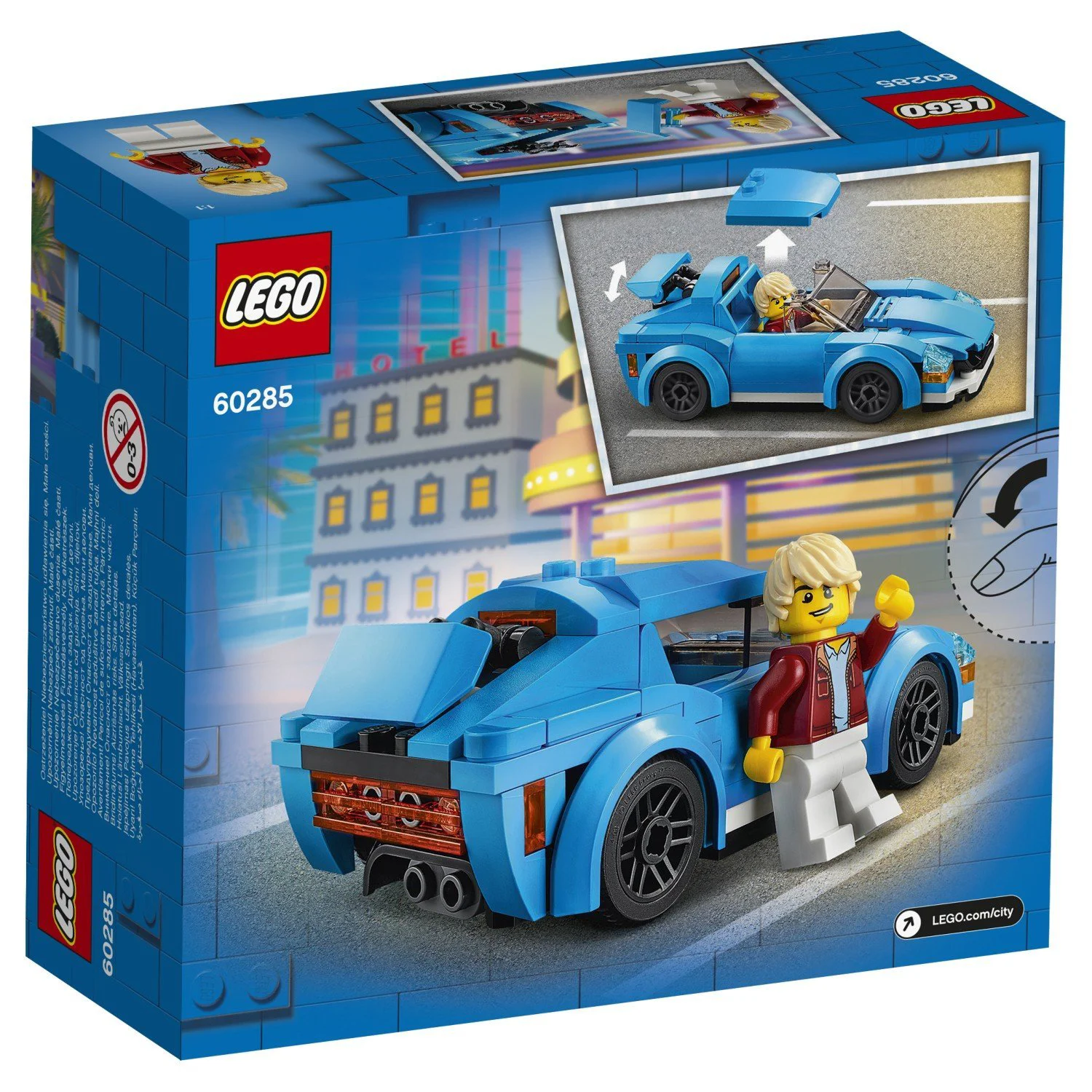 LEGO City Sports Car foto