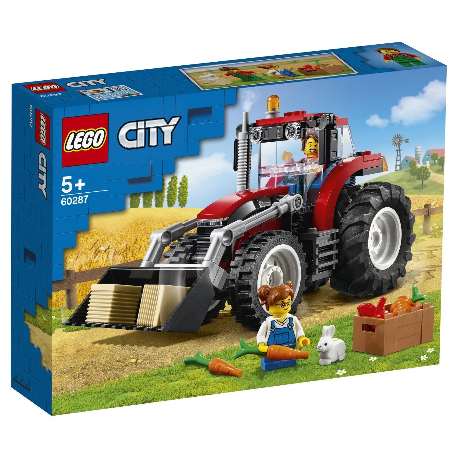 LEGO City Tractor foto