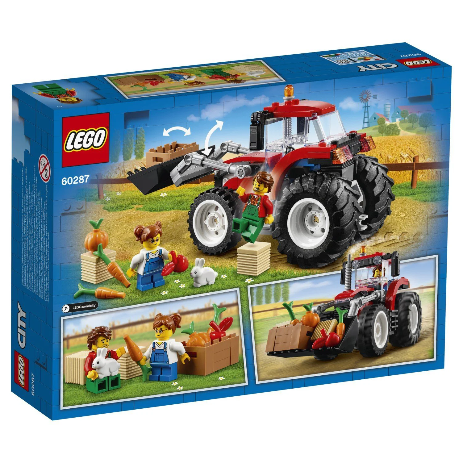 LEGO City Tractor foto