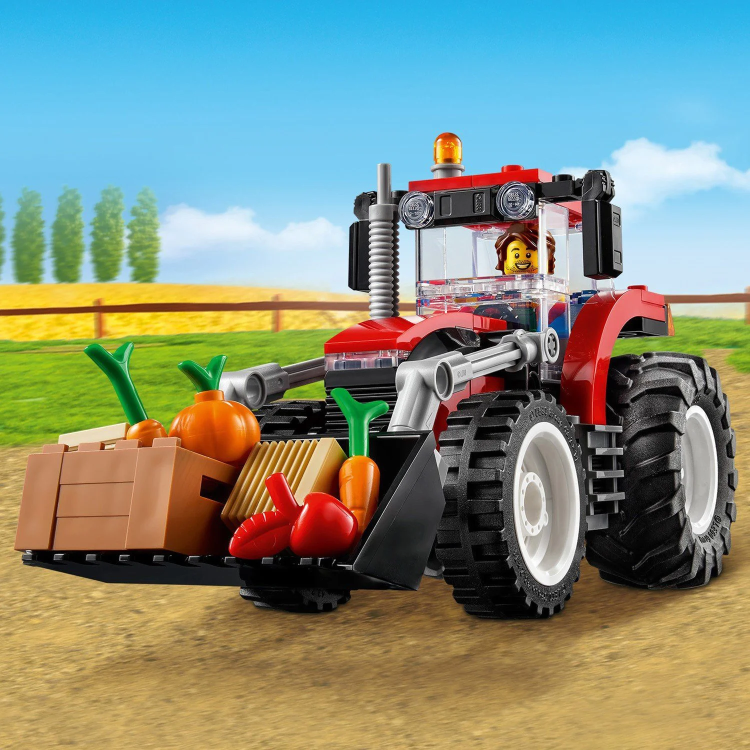 LEGO City Tractor foto